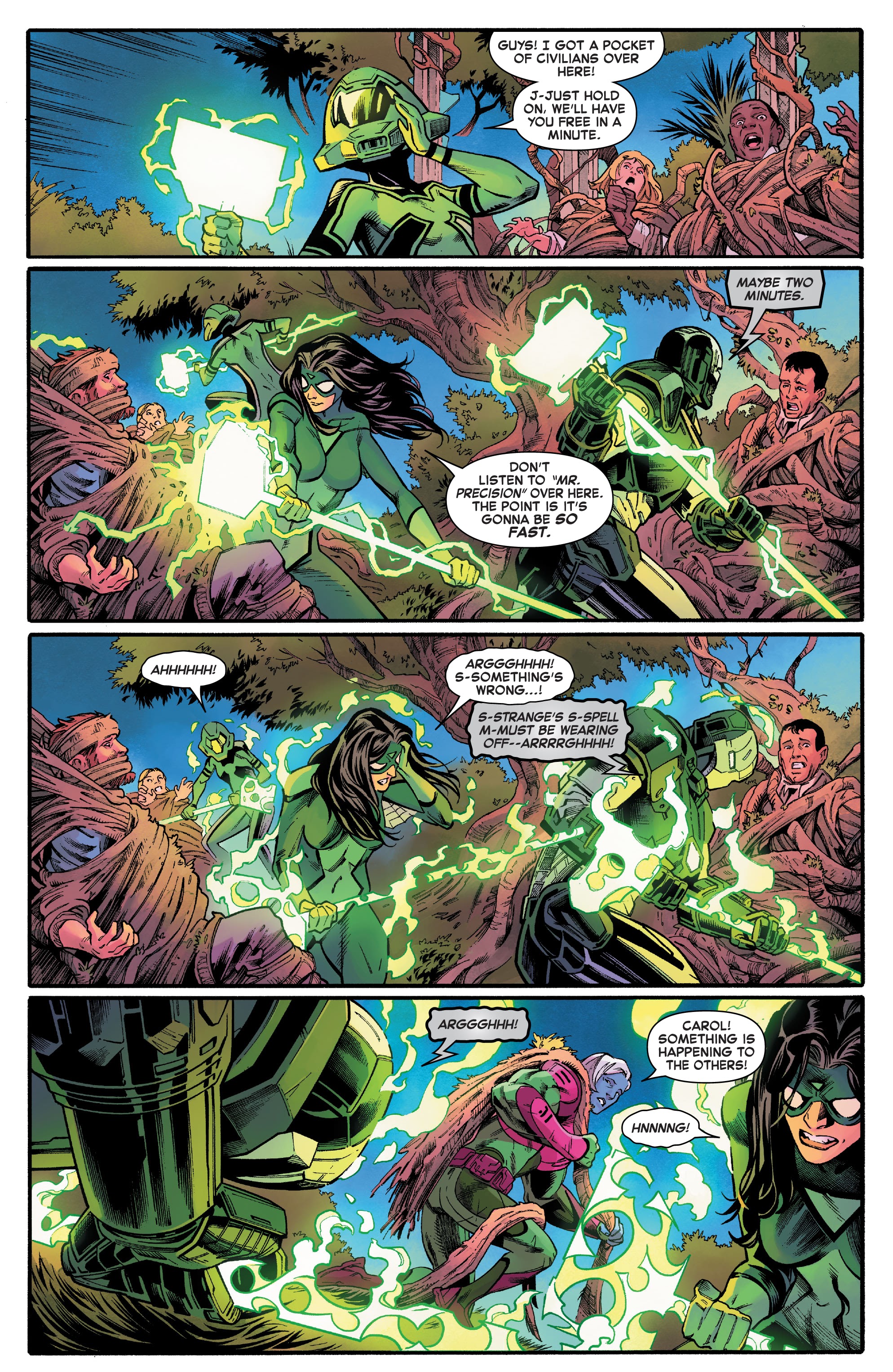 Read online Captain Marvel (2019) comic -  Issue #21 - 8