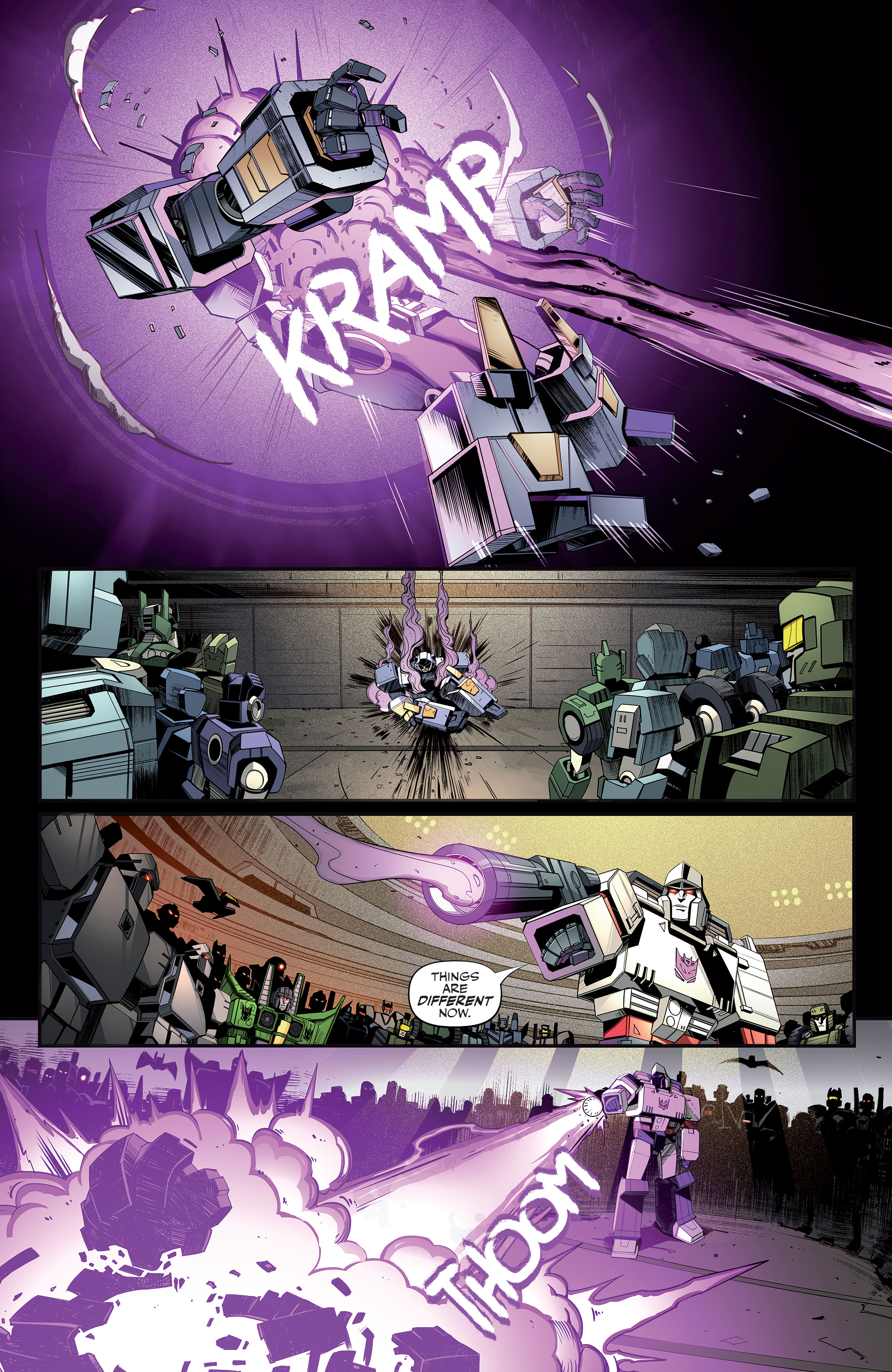 Read online Transformers (2019) comic -  Issue #26 - 23