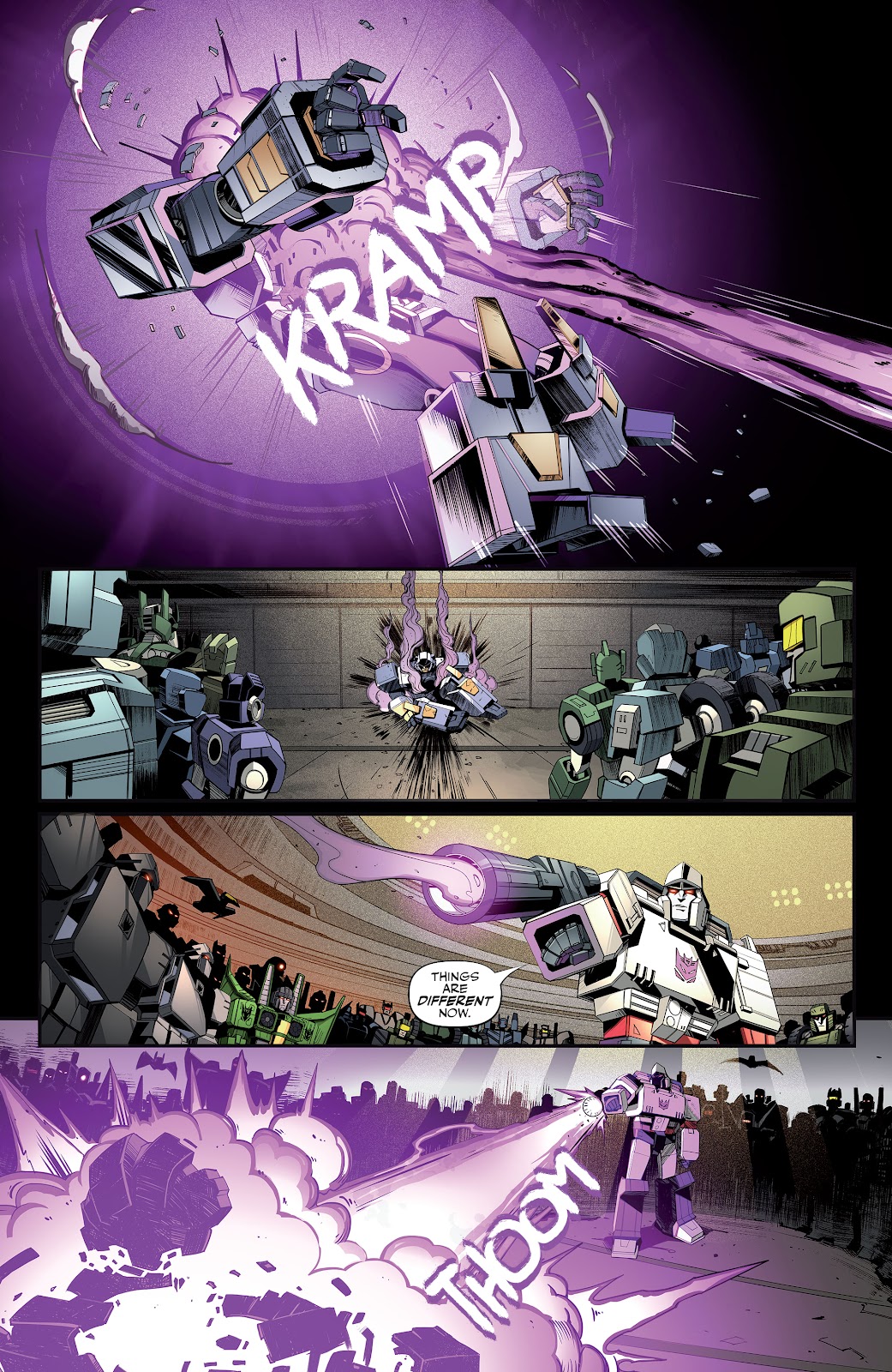 Transformers (2019) issue 26 - Page 23