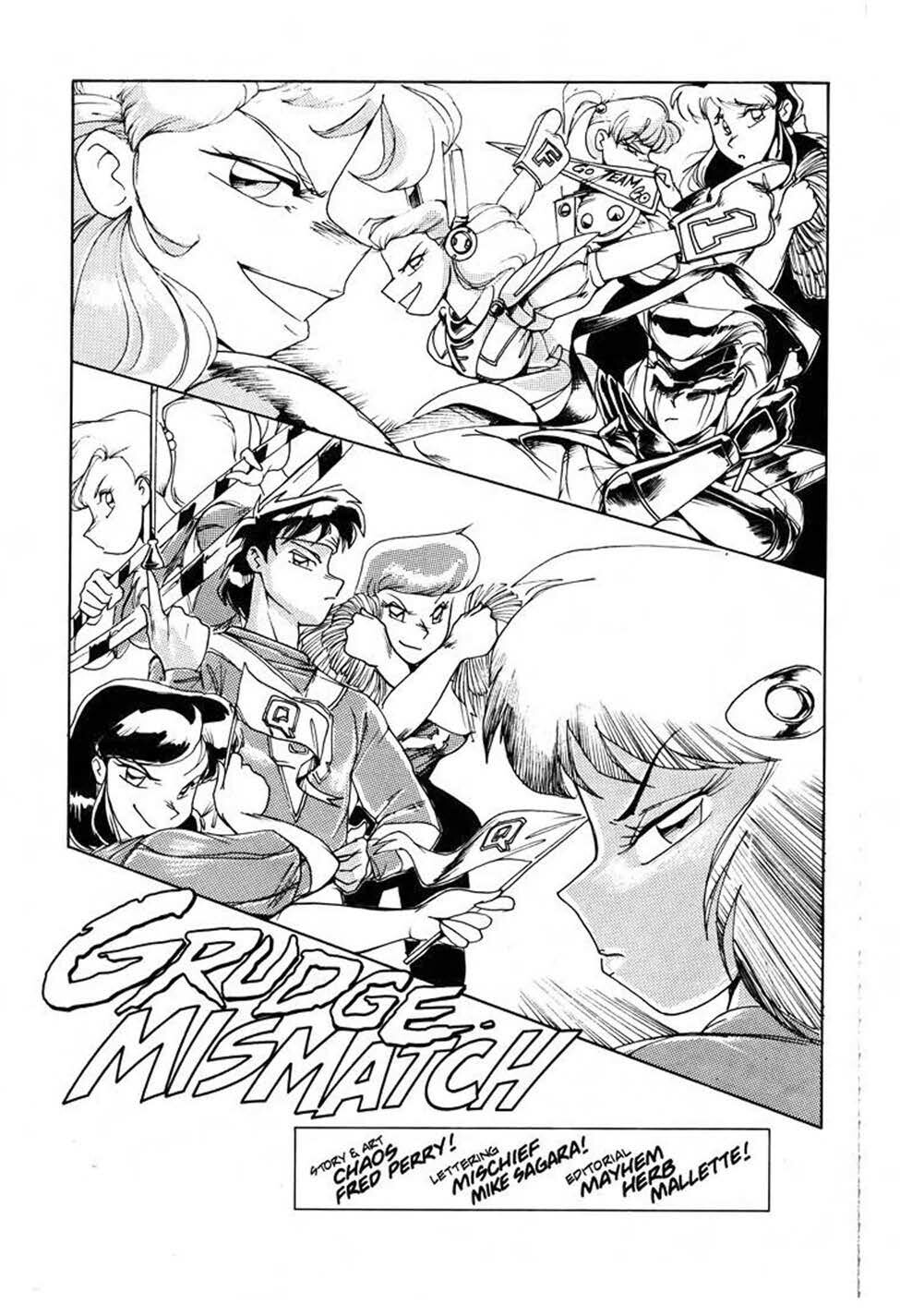 Read online Ninja High School (1986) comic -  Issue #45 - 2