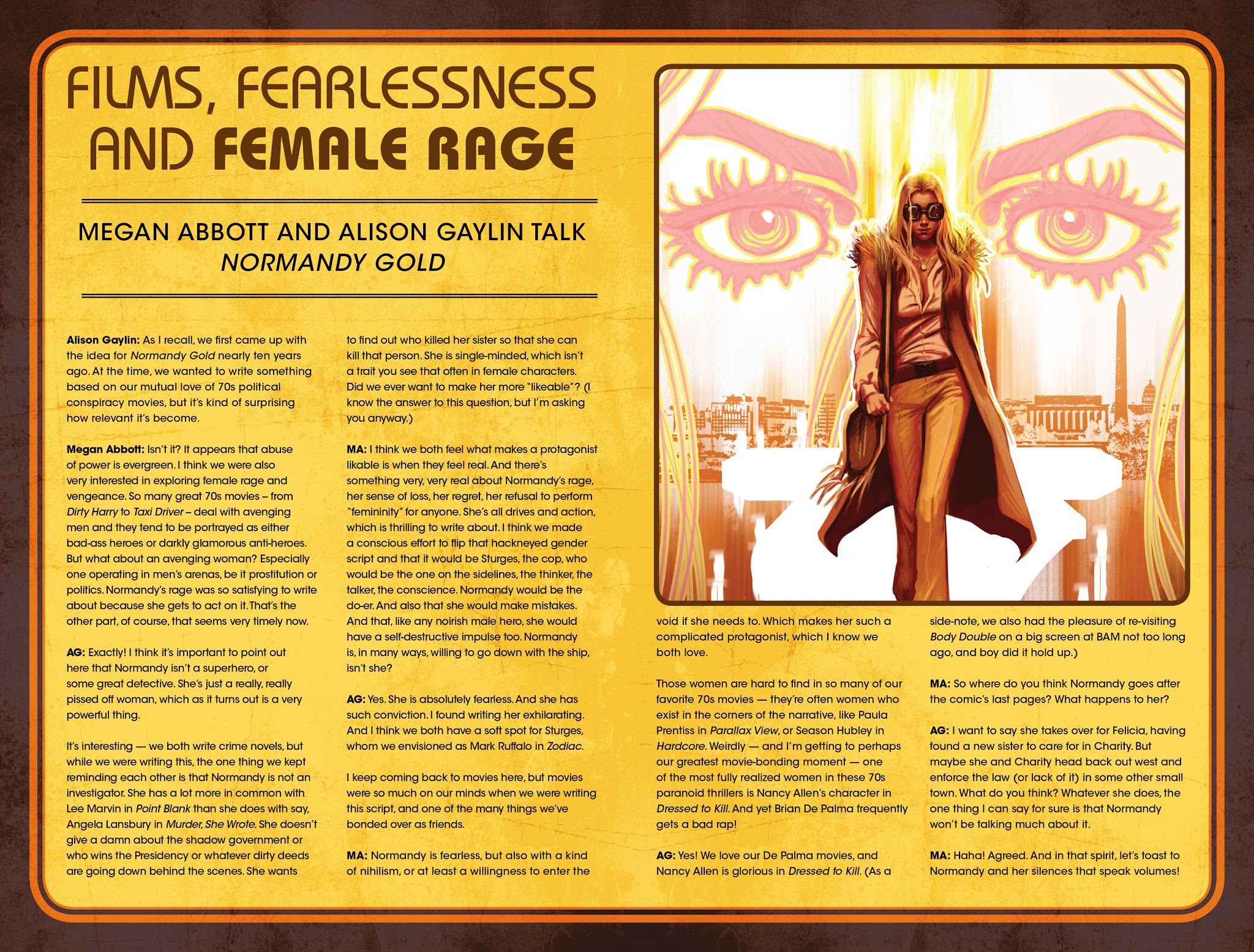 Read online Normandy Gold comic -  Issue #5 - 27