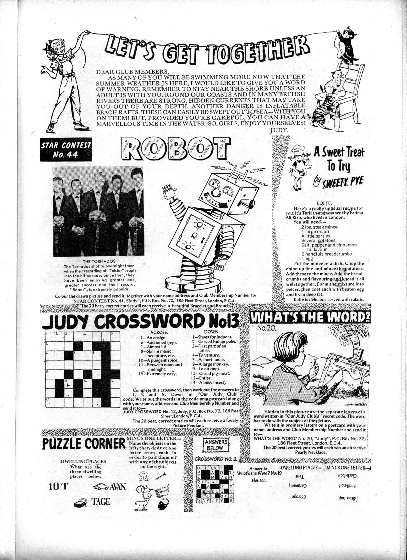 Read online Judy comic -  Issue #177 - 19