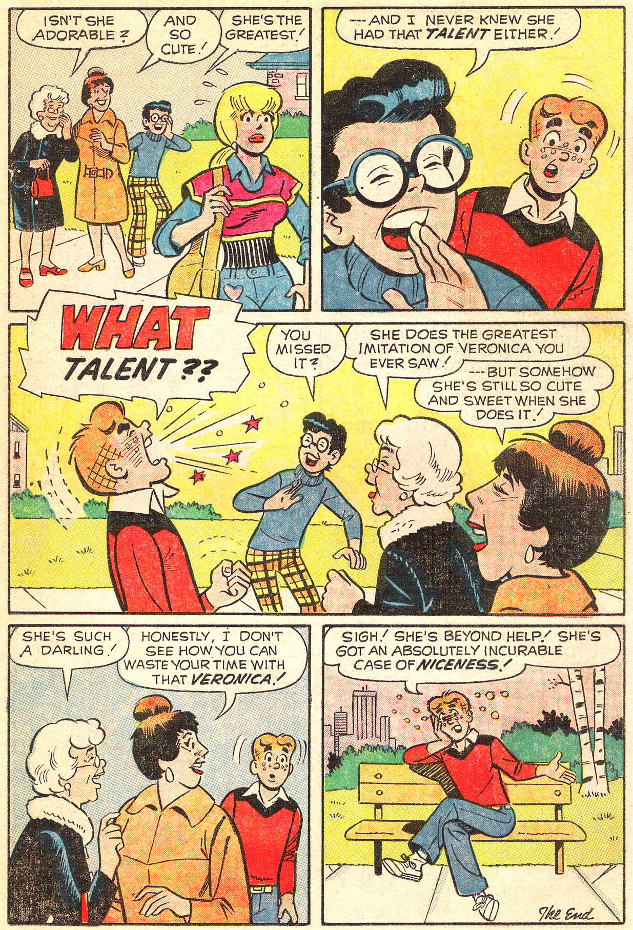 Read online Betty and Me comic -  Issue #55 - 18