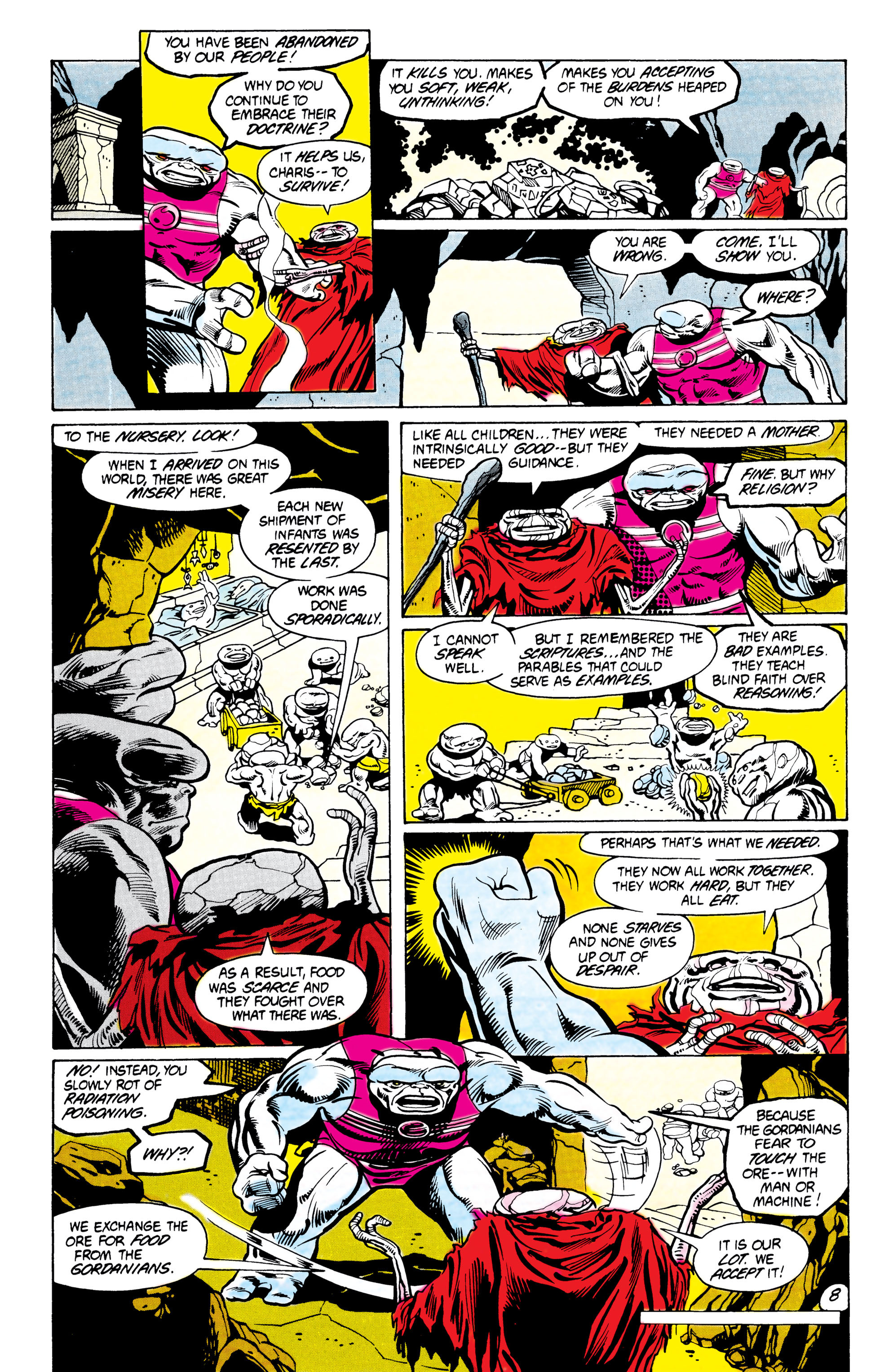 The Omega Men (1983) Issue #13 #15 - English 9