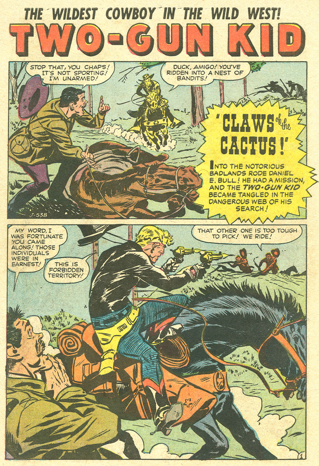Read online Two-Gun Kid comic -  Issue #32 - 10