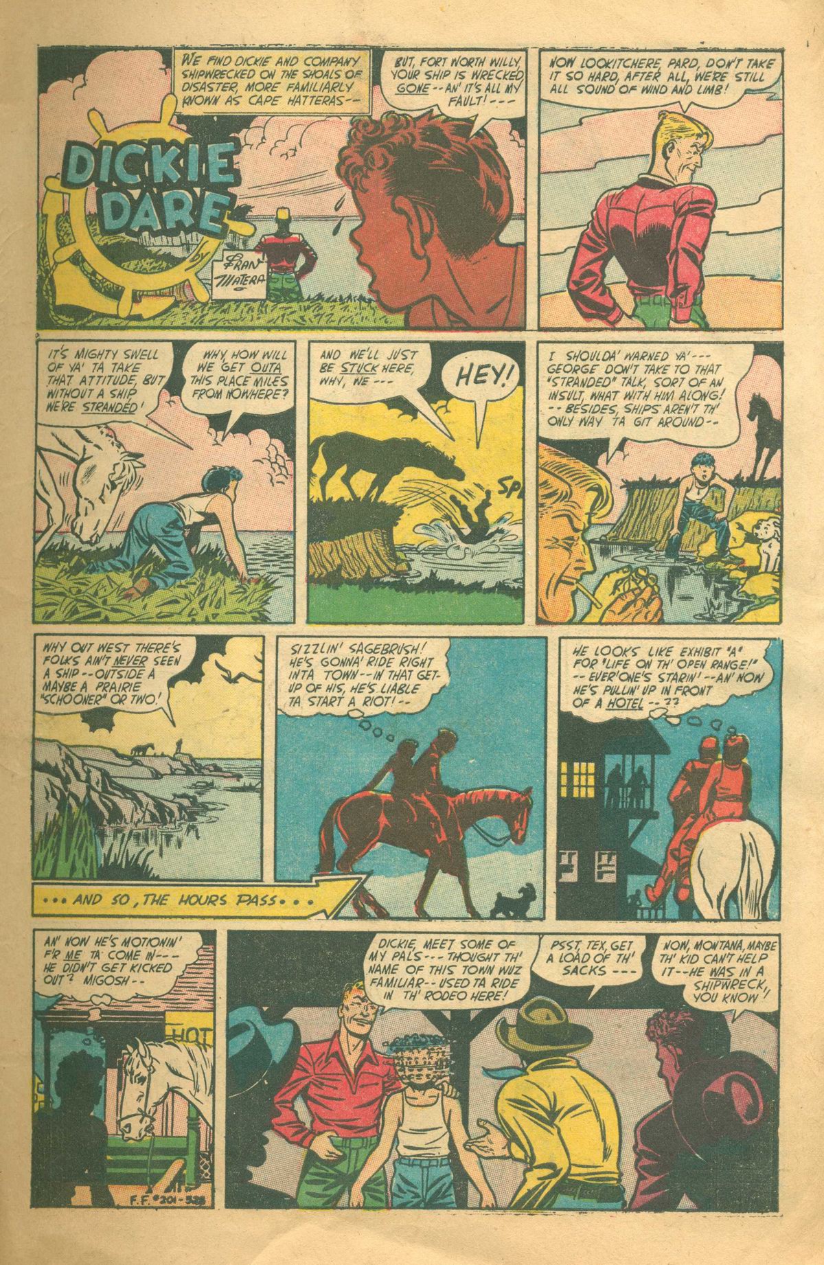Read online Famous Funnies comic -  Issue #201 - 3