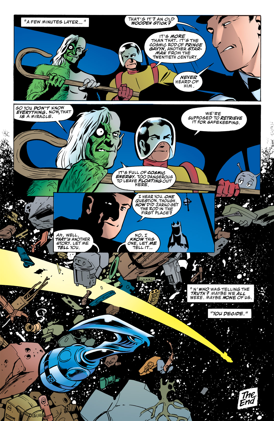 Starman (1994) Issue #55 #56 - English 22