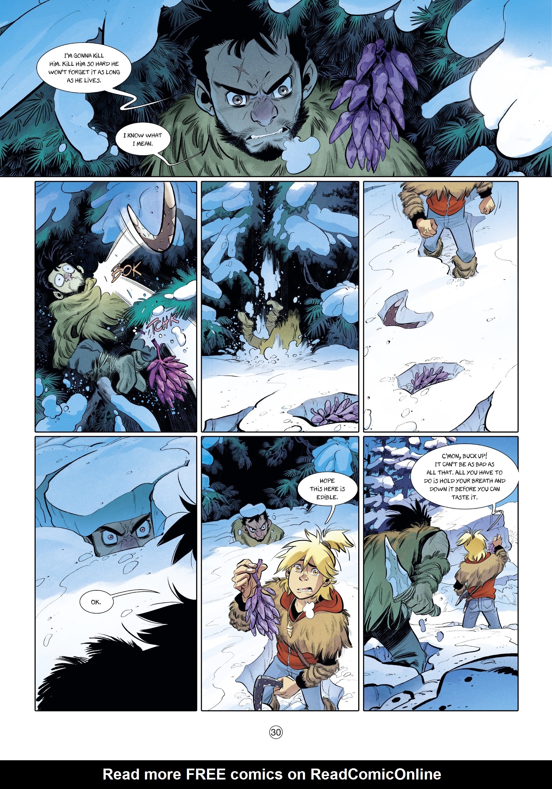 Read online FRNK comic -  Issue #6 - 30