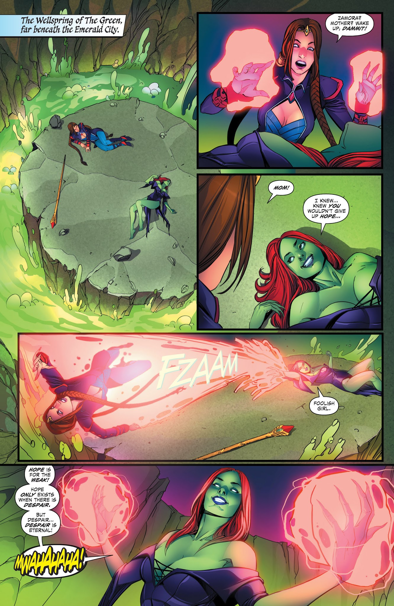 Read online Grimm Fairy Tales presents Oz: Reign of the Witch Queen comic -  Issue #6 - 18