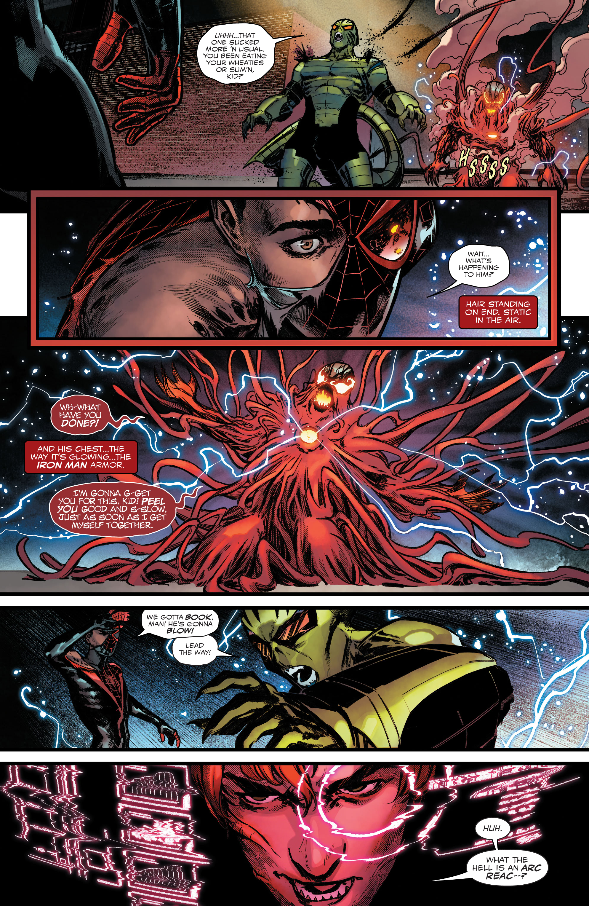 Read online Carnage Reigns: Alpha comic -  Issue #1 - 29