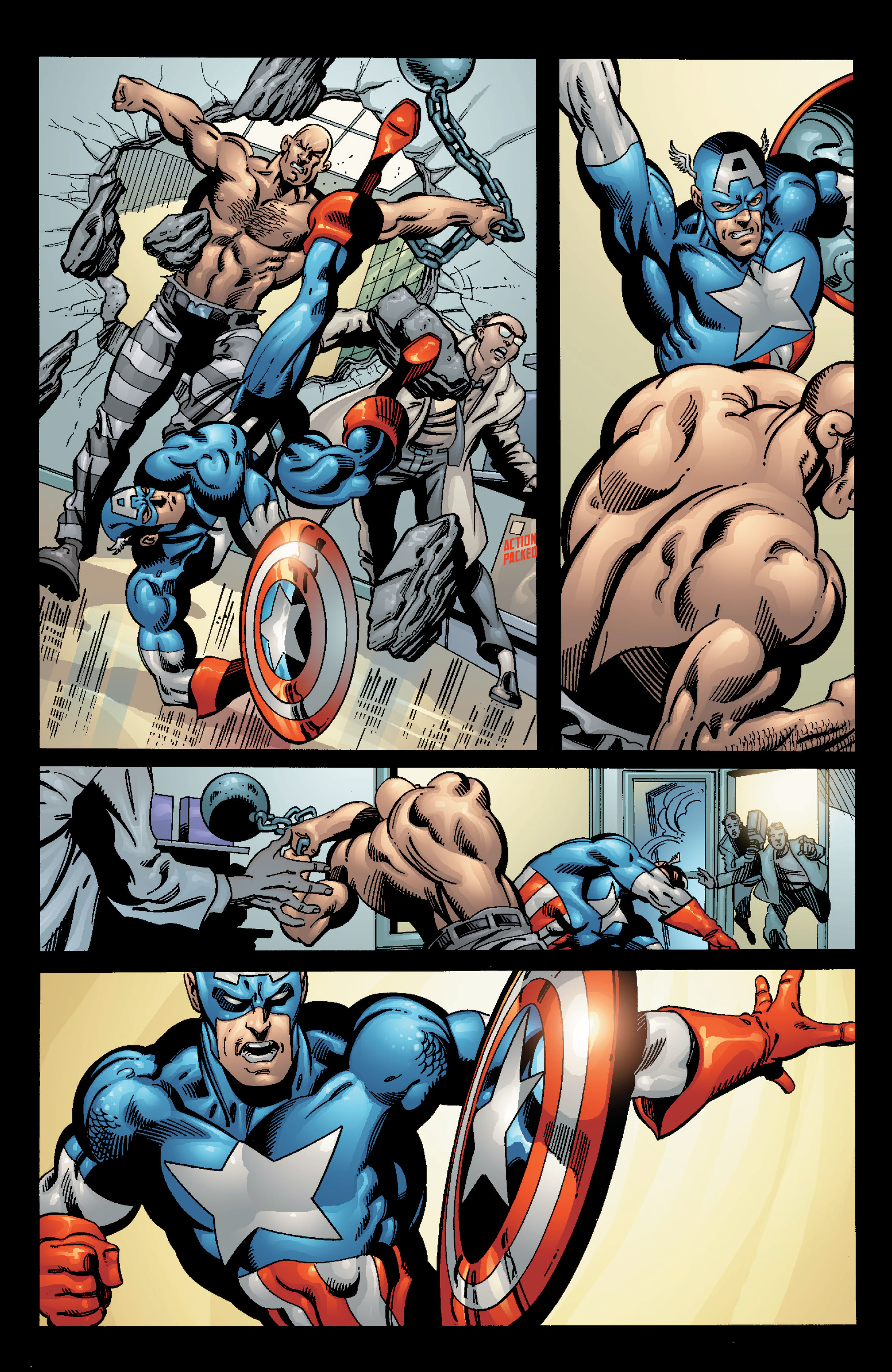 Read online Avengers: Nuff Said comic -  Issue # TPB - 60