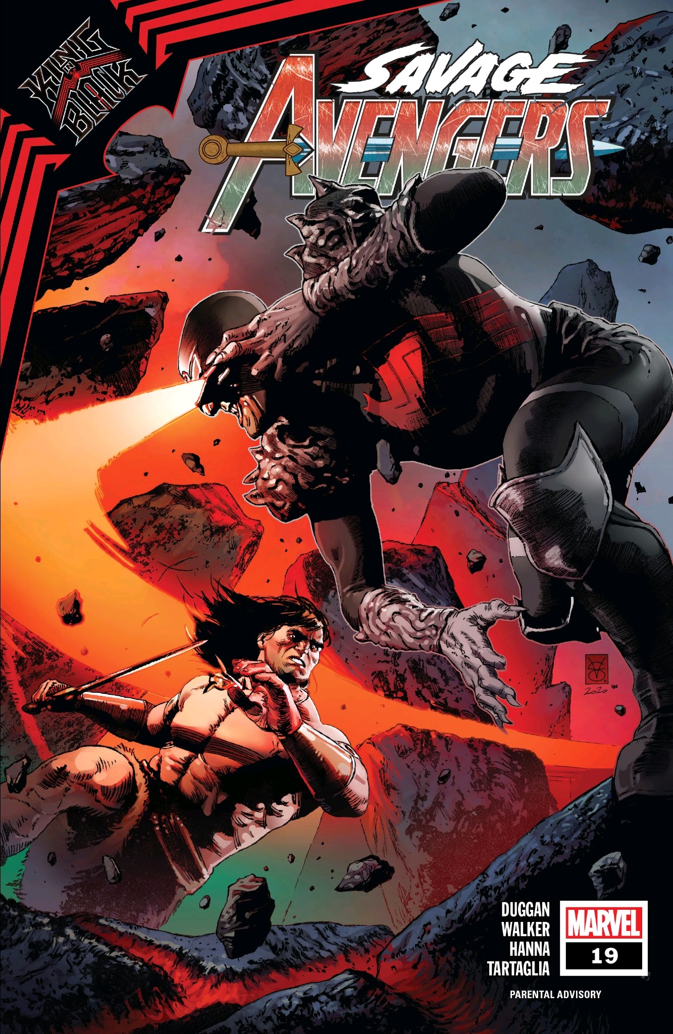 Read online Savage Avengers comic -  Issue #19 - 1
