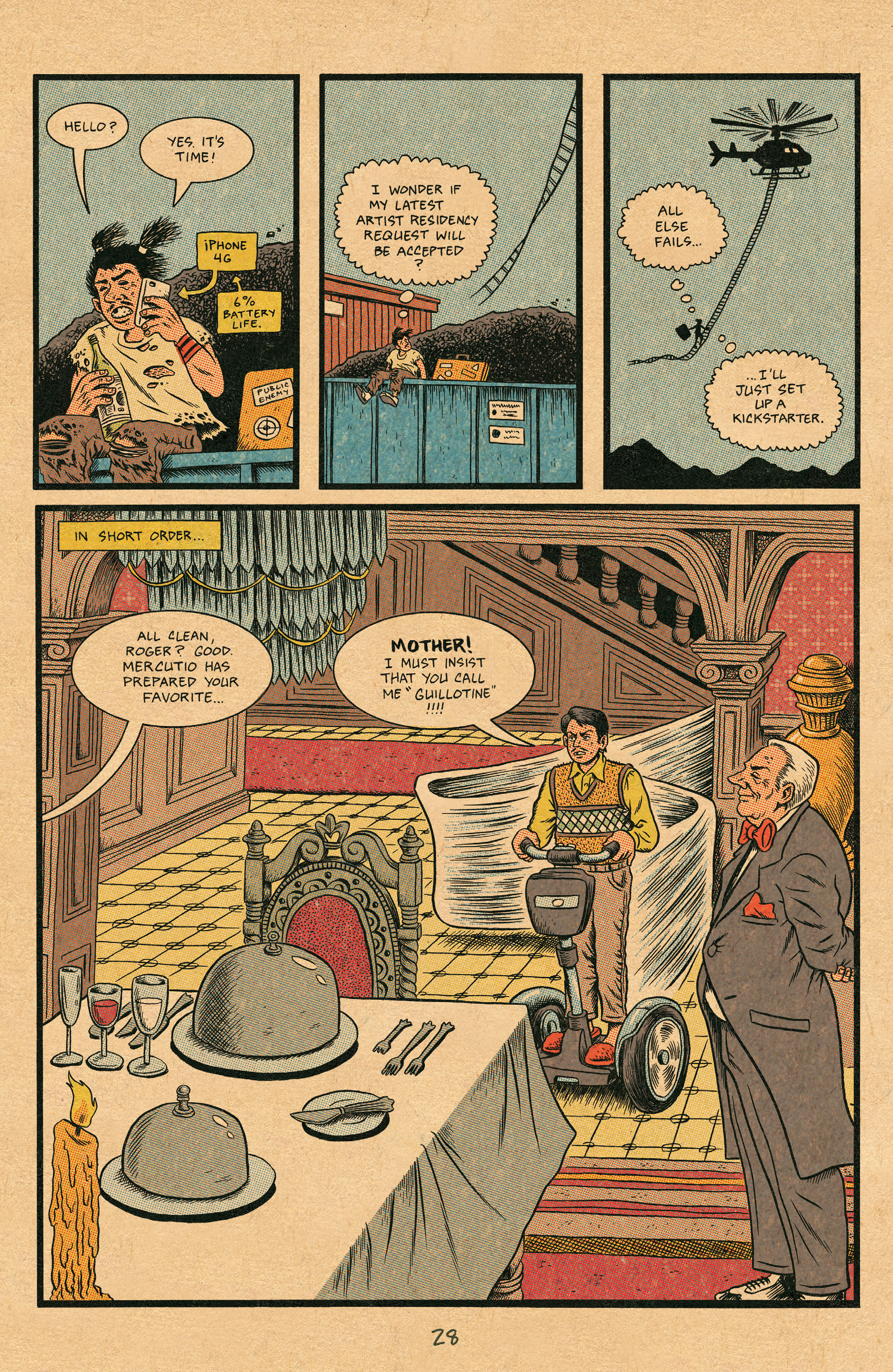 Read online Hip Hop Family Tree (2015) comic -  Issue #4 - 30