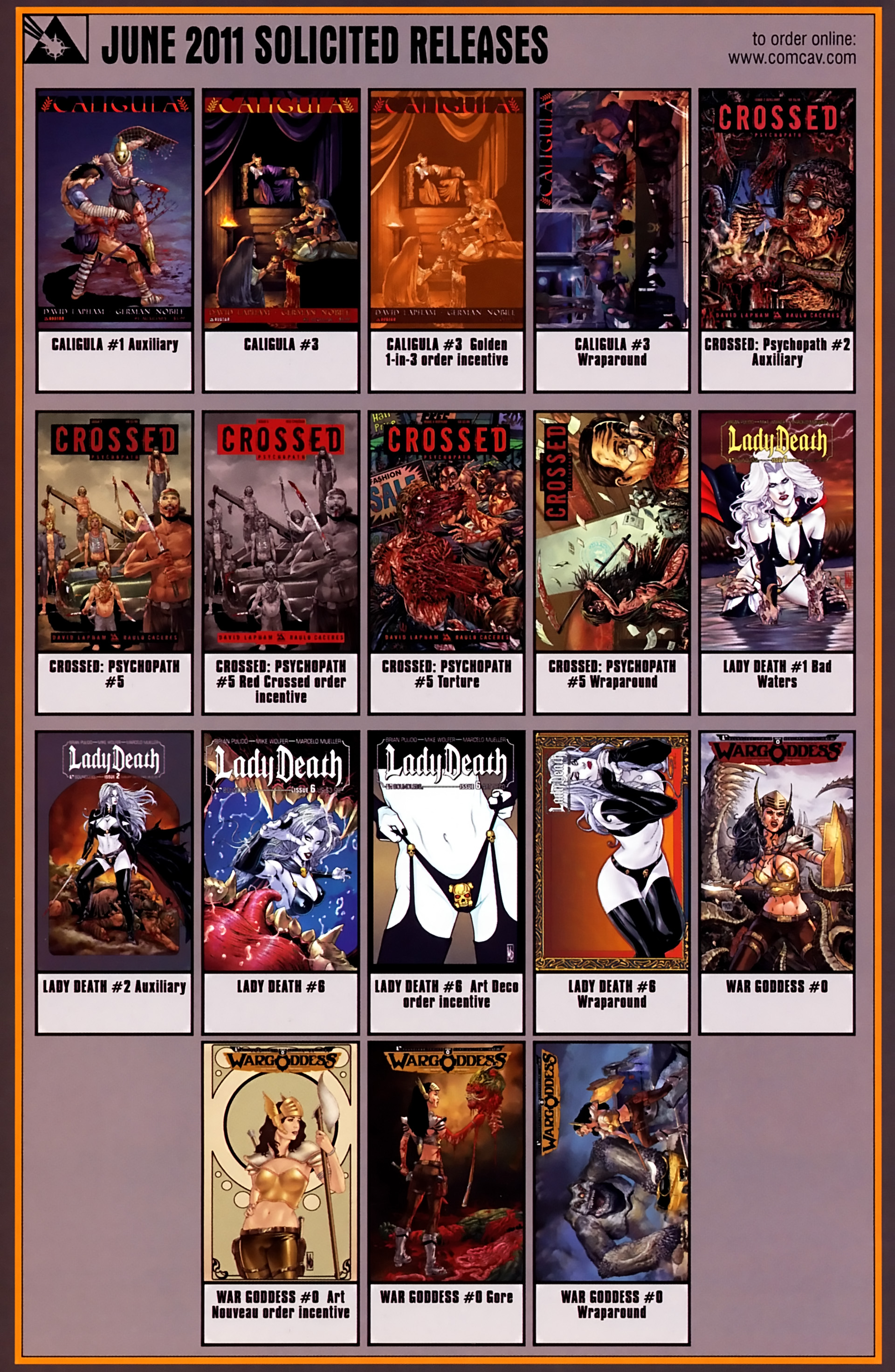 Read online Lady Death (2010) comic -  Issue #5 - 34