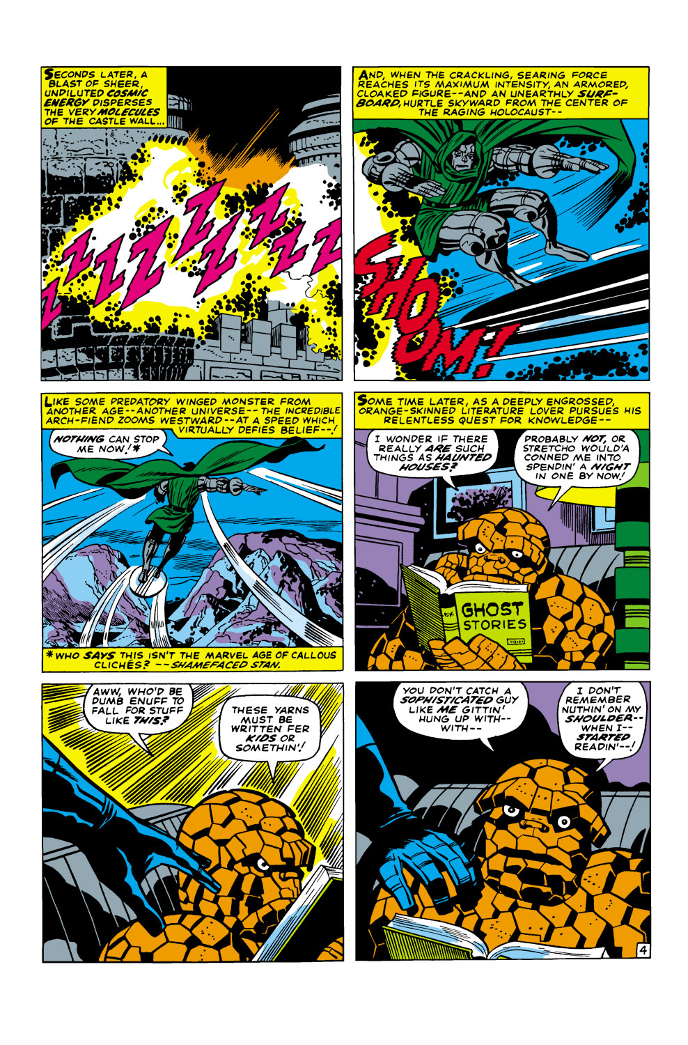 Read online Fantastic Four (1961) comic -  Issue #58 - 5