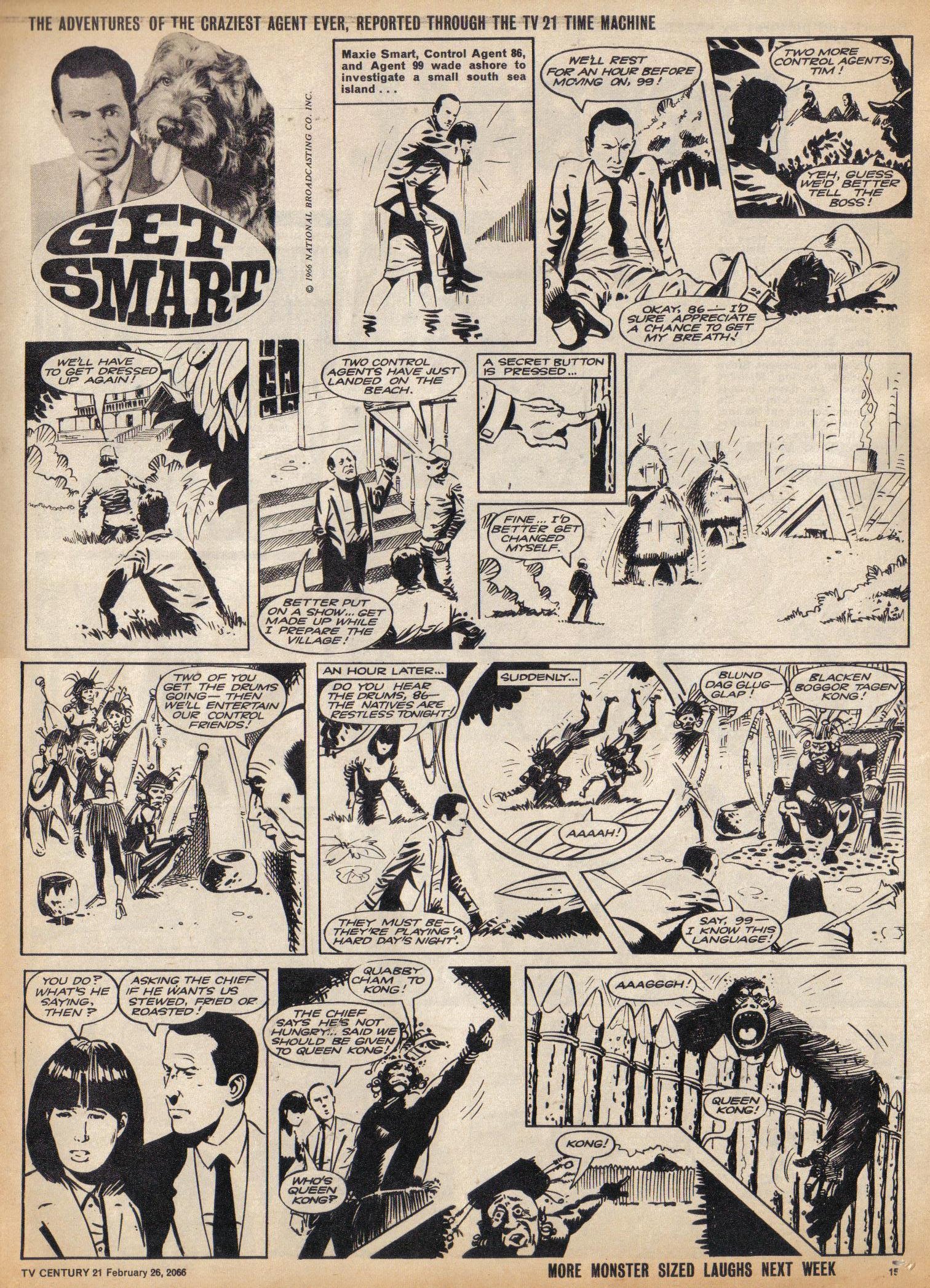 Read online TV Century 21 (TV 21) comic -  Issue #58 - 16