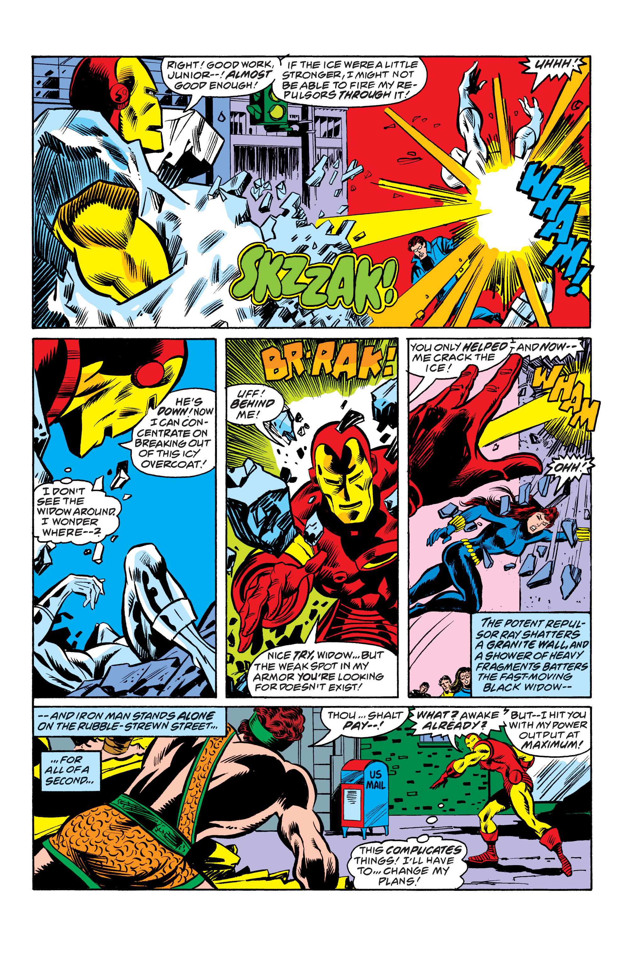 Read online Marvel Masterworks: The Avengers comic -  Issue # TPB 16 (Part 3) - 100