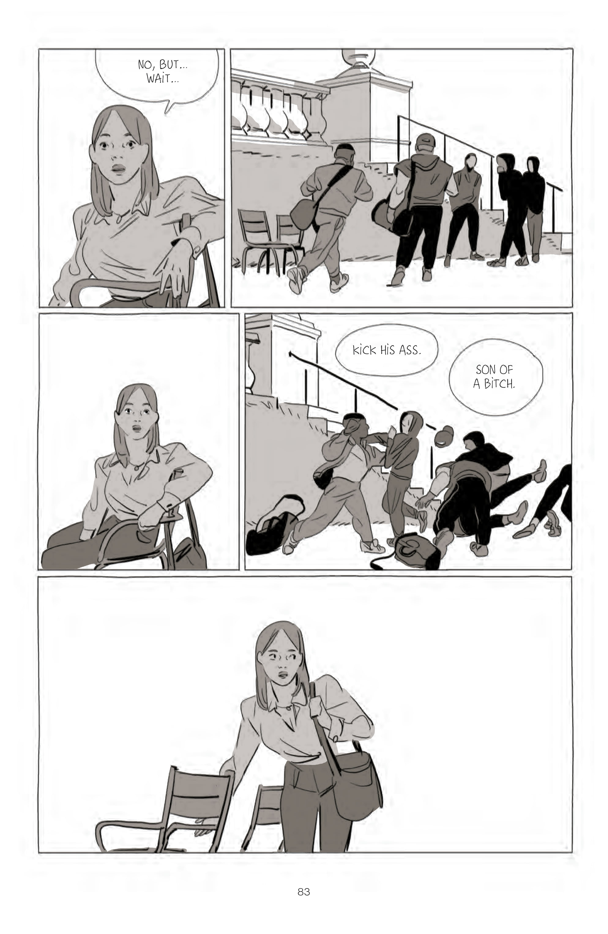 Read online Bastien Vives' The Blouse comic -  Issue # TPB (Part 1) - 83