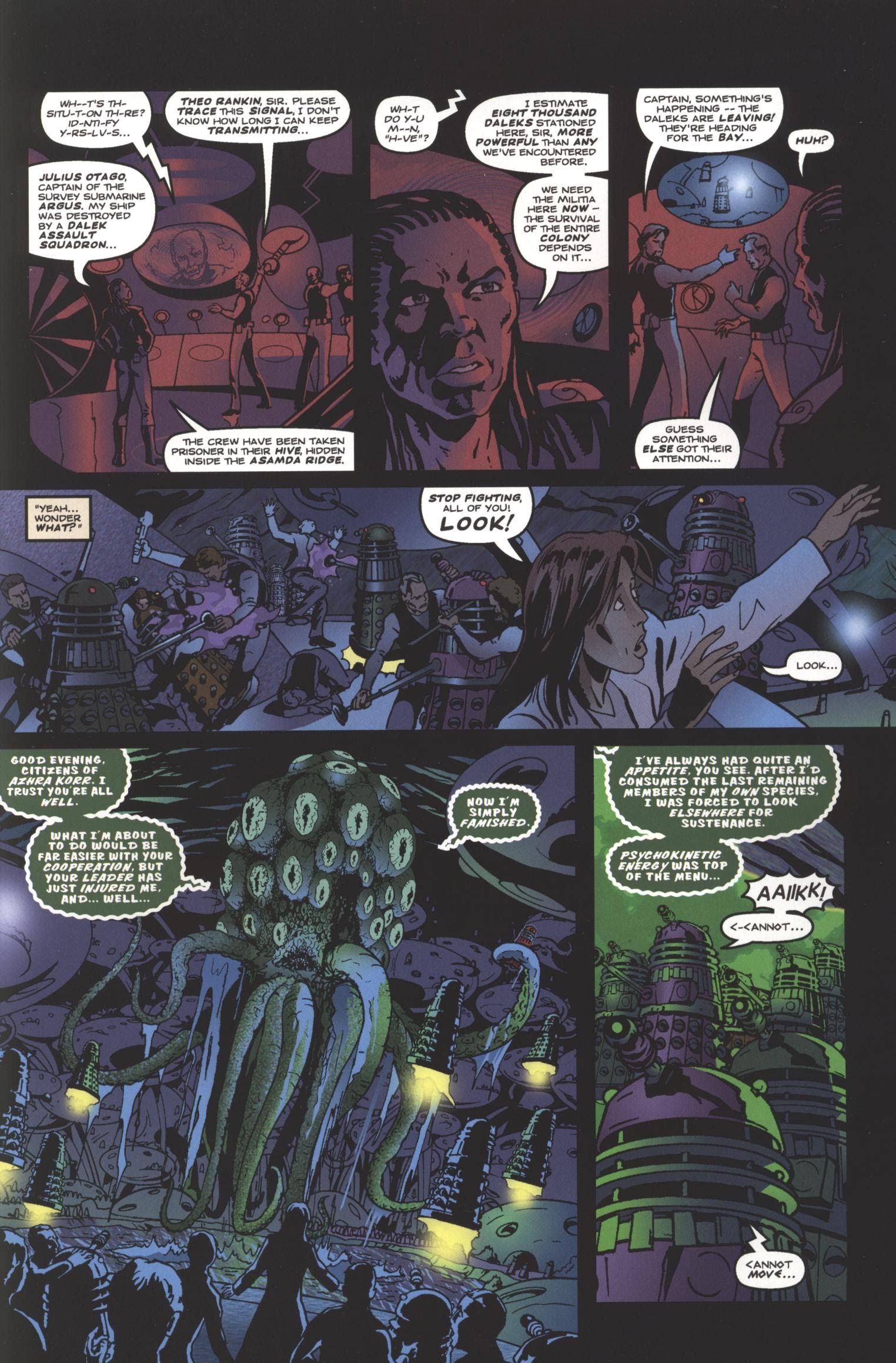 Read online Doctor Who Graphic Novel comic -  Issue # TPB 6 (Part 2) - 7