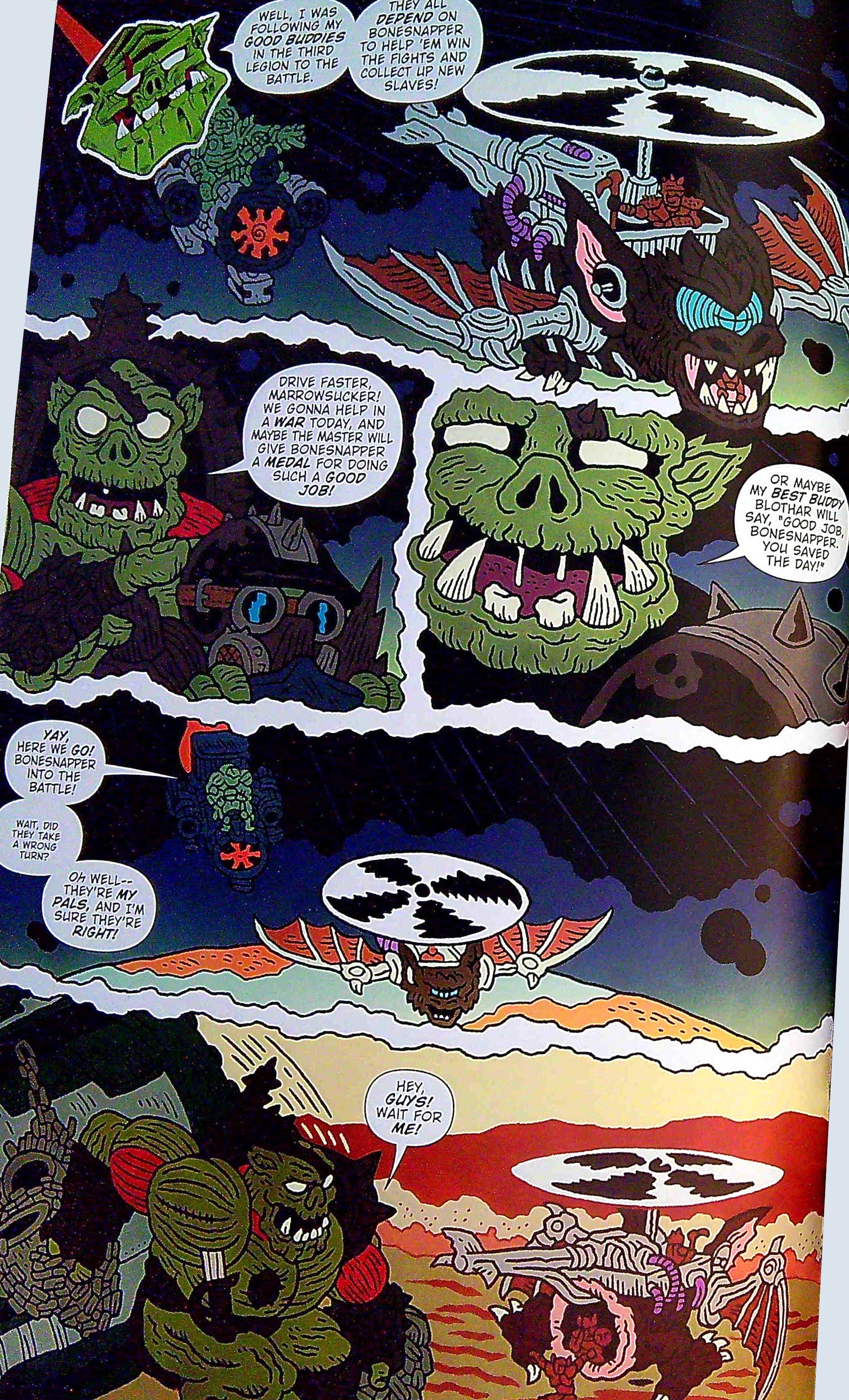 Read online GWAR: The Enormogantic Fail comic -  Issue # TPB - 74