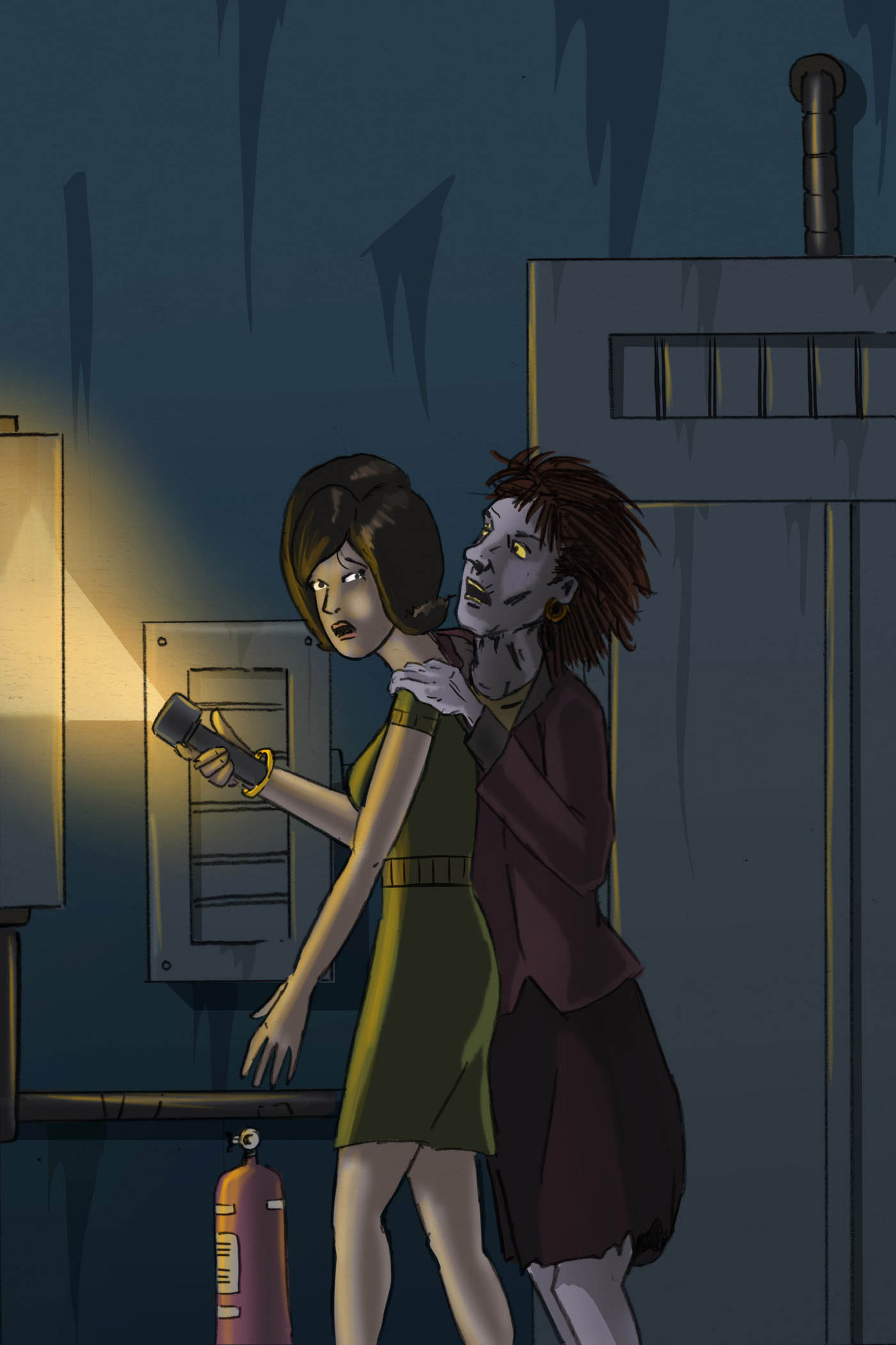Read online Remote comic -  Issue #1 - 89