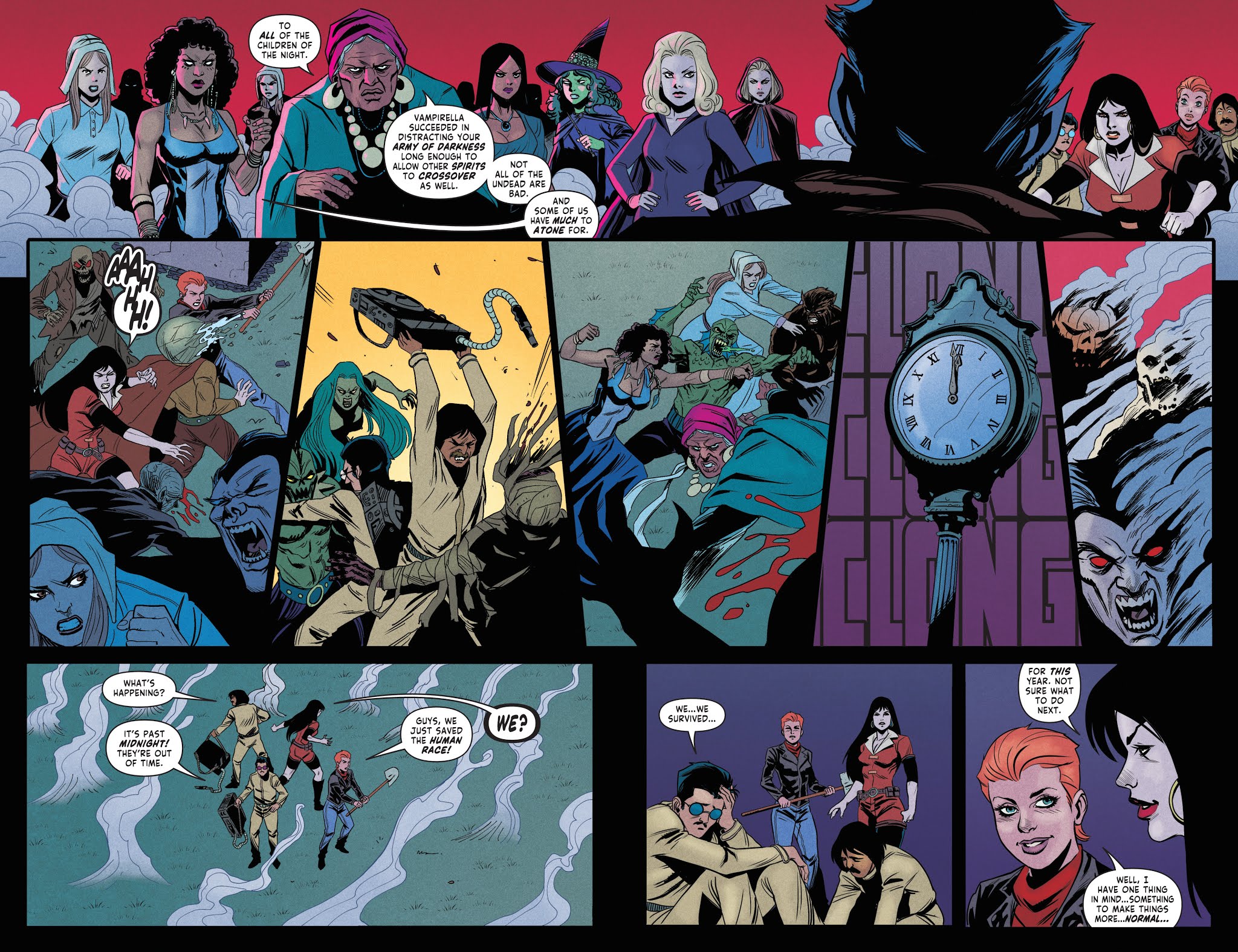 Read online Vampirella: 2018 Halloween Special comic -  Issue # Full - 17