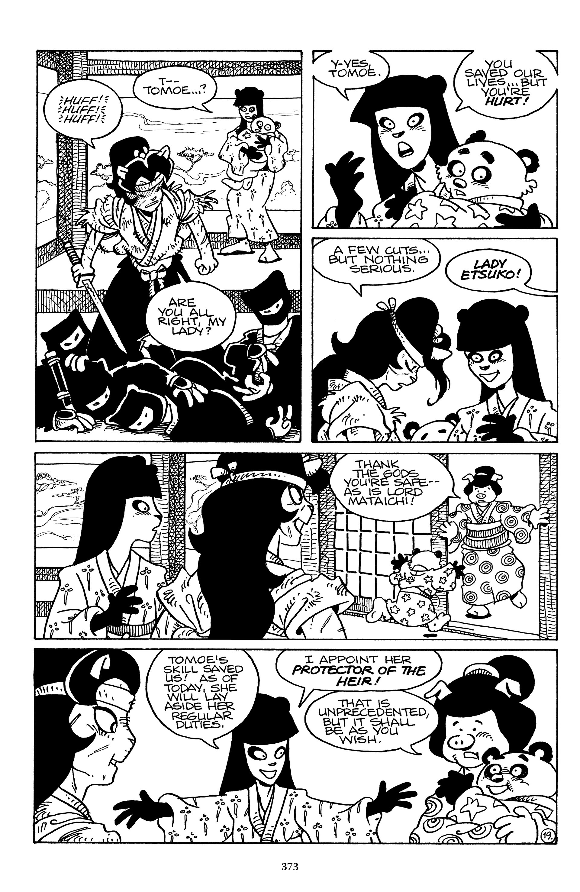 Read online The Usagi Yojimbo Saga (2021) comic -  Issue # TPB 5 (Part 4) - 71
