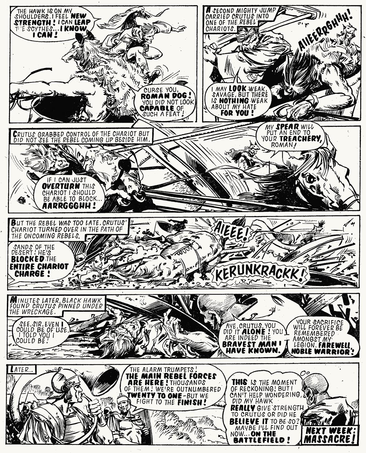 Read online Tornado comic -  Issue #17 - 19