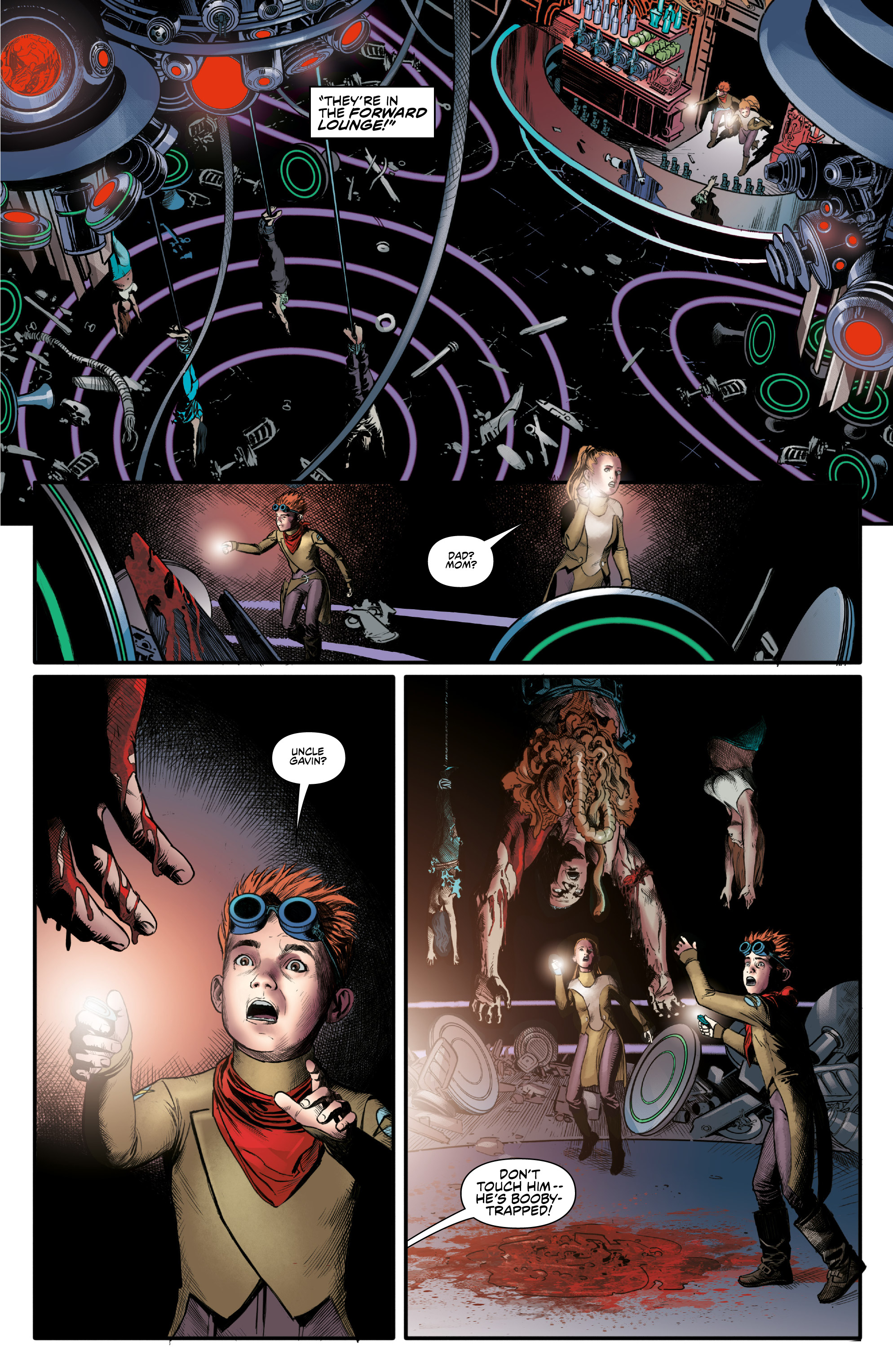 Read online Alien vs. Predator: Thicker Than Blood comic -  Issue #1 - 11