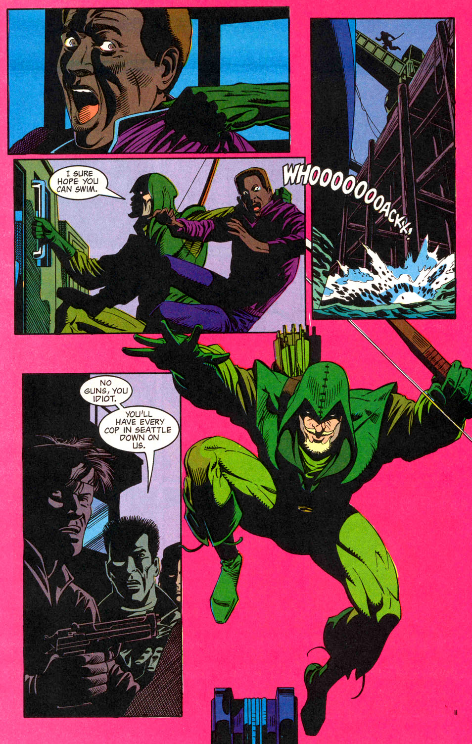 Read online Green Arrow (1988) comic -  Issue #71 - 11