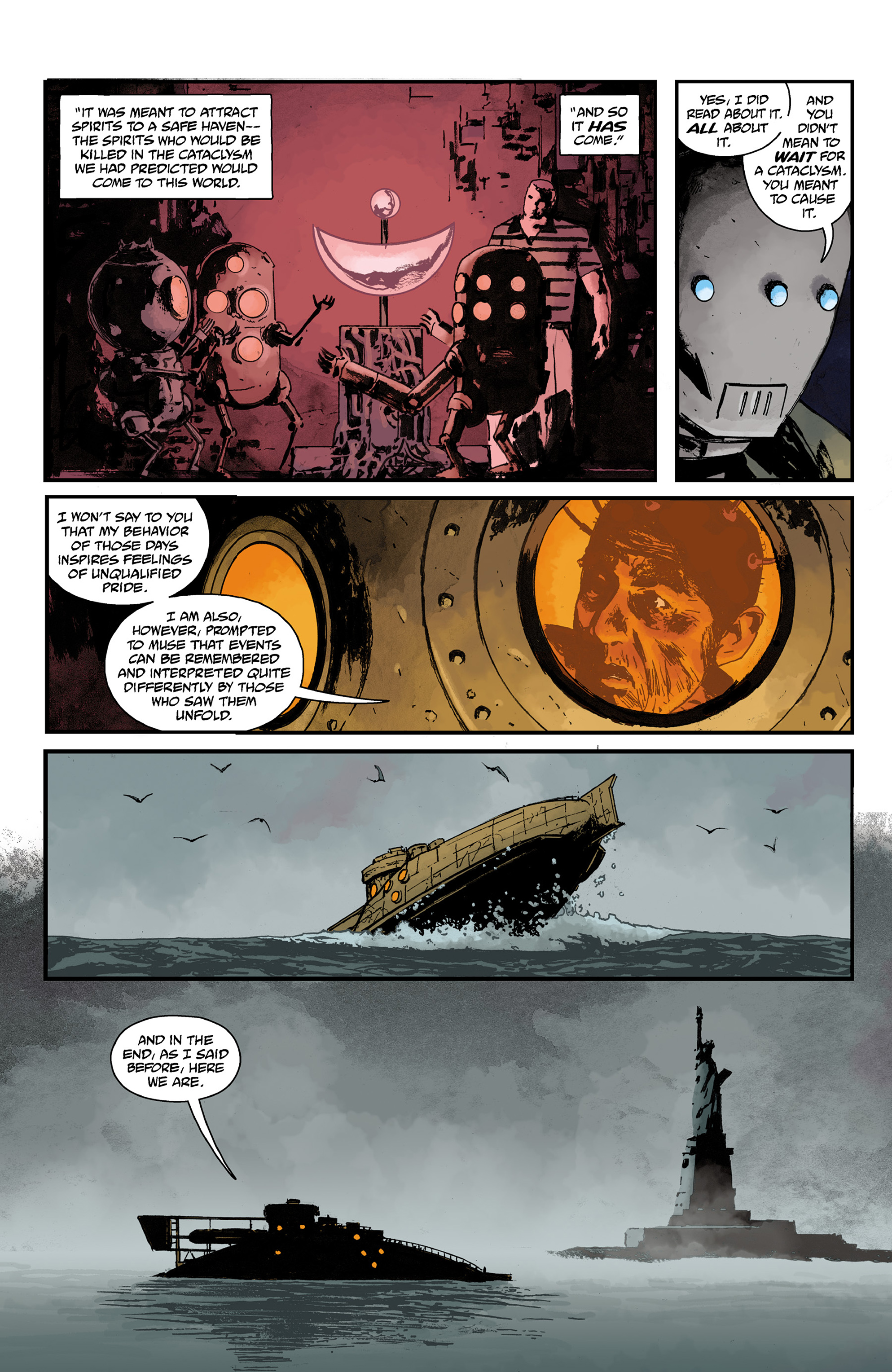 Read online B.P.R.D. Hell on Earth comic -  Issue #137 - 14