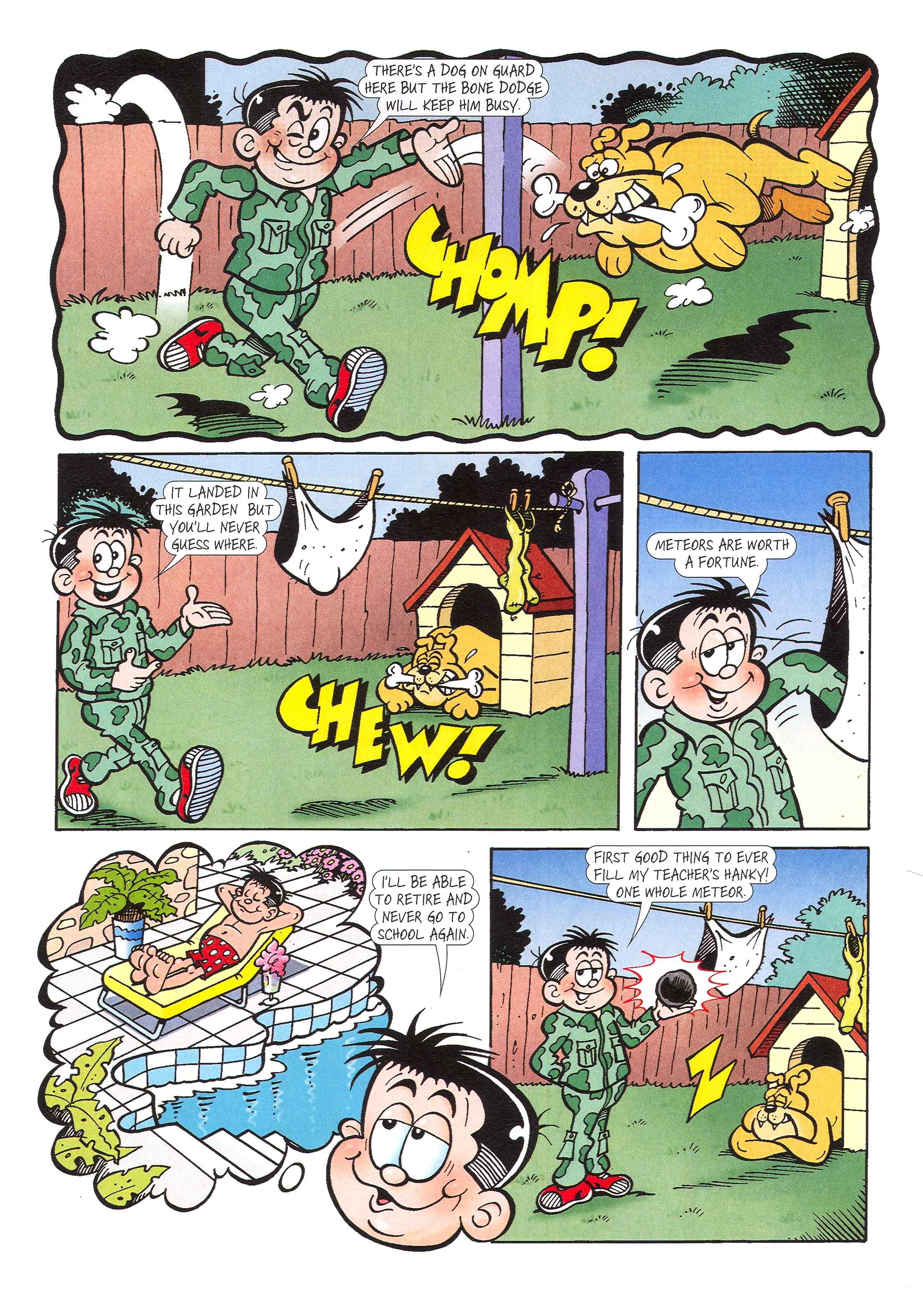 Read online The Beano Book (Annual) comic -  Issue #2010 - 56