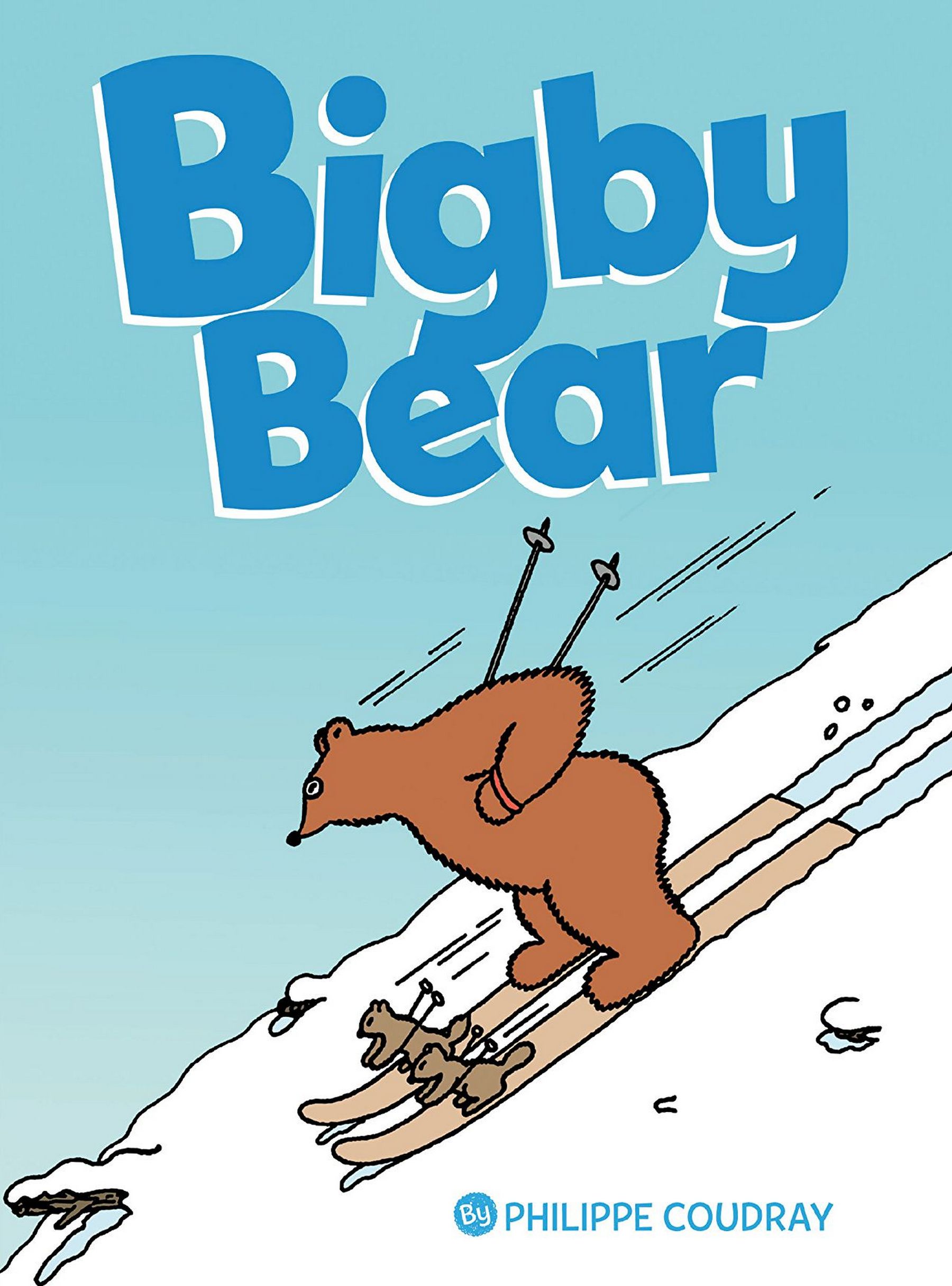 Read online Bigby Bear comic -  Issue # TPB 1 - 1