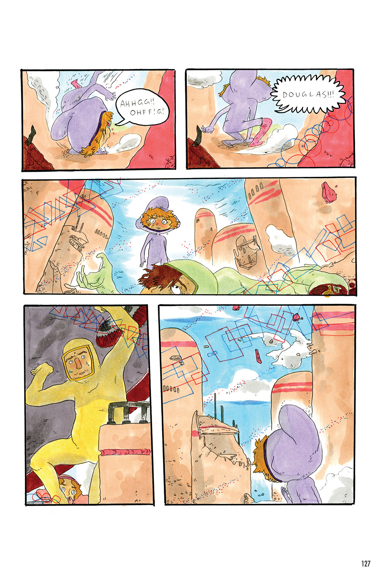 Read online PopGun comic -  Issue # Vol. 1 - 124