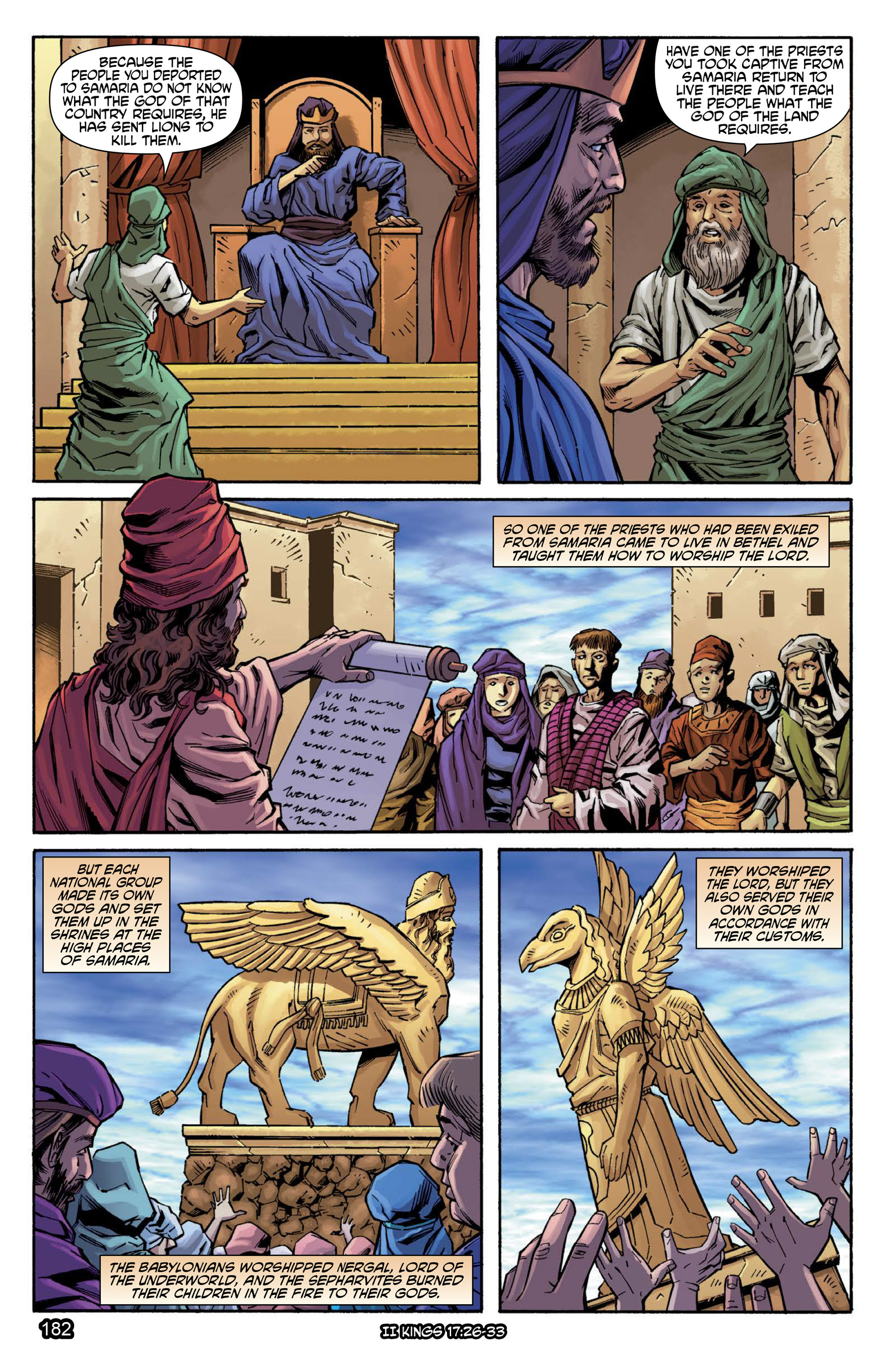 Read online The Kingstone Bible comic -  Issue #6 - 178