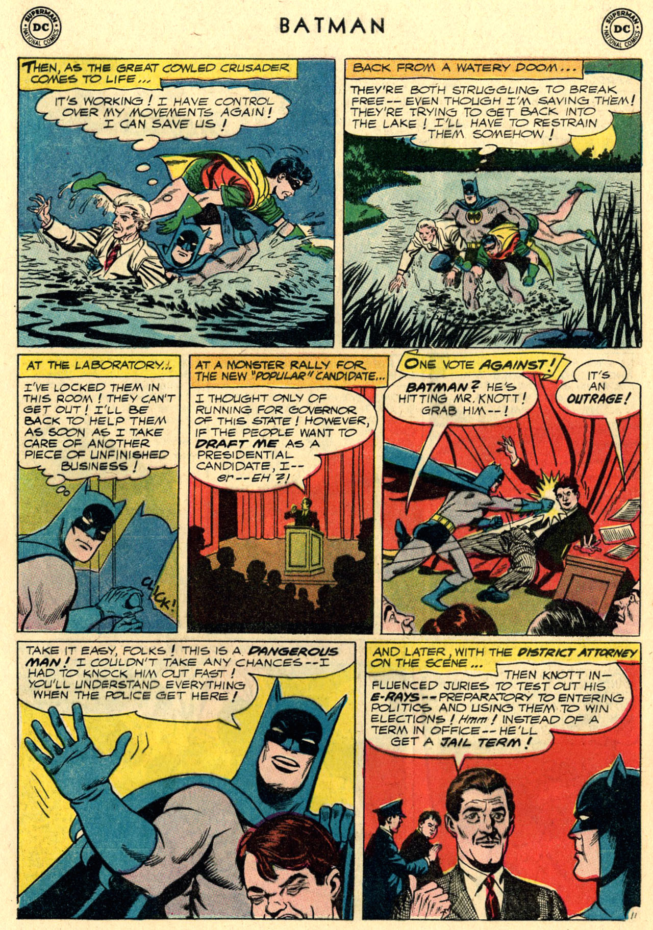 Read online Batman (1940) comic -  Issue #173 - 32