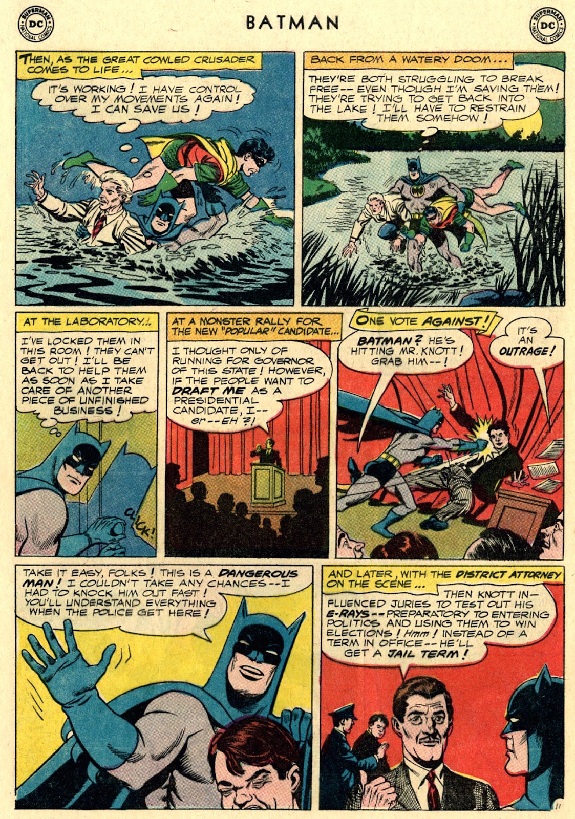 Batman (1940) issue 173 - Page 32