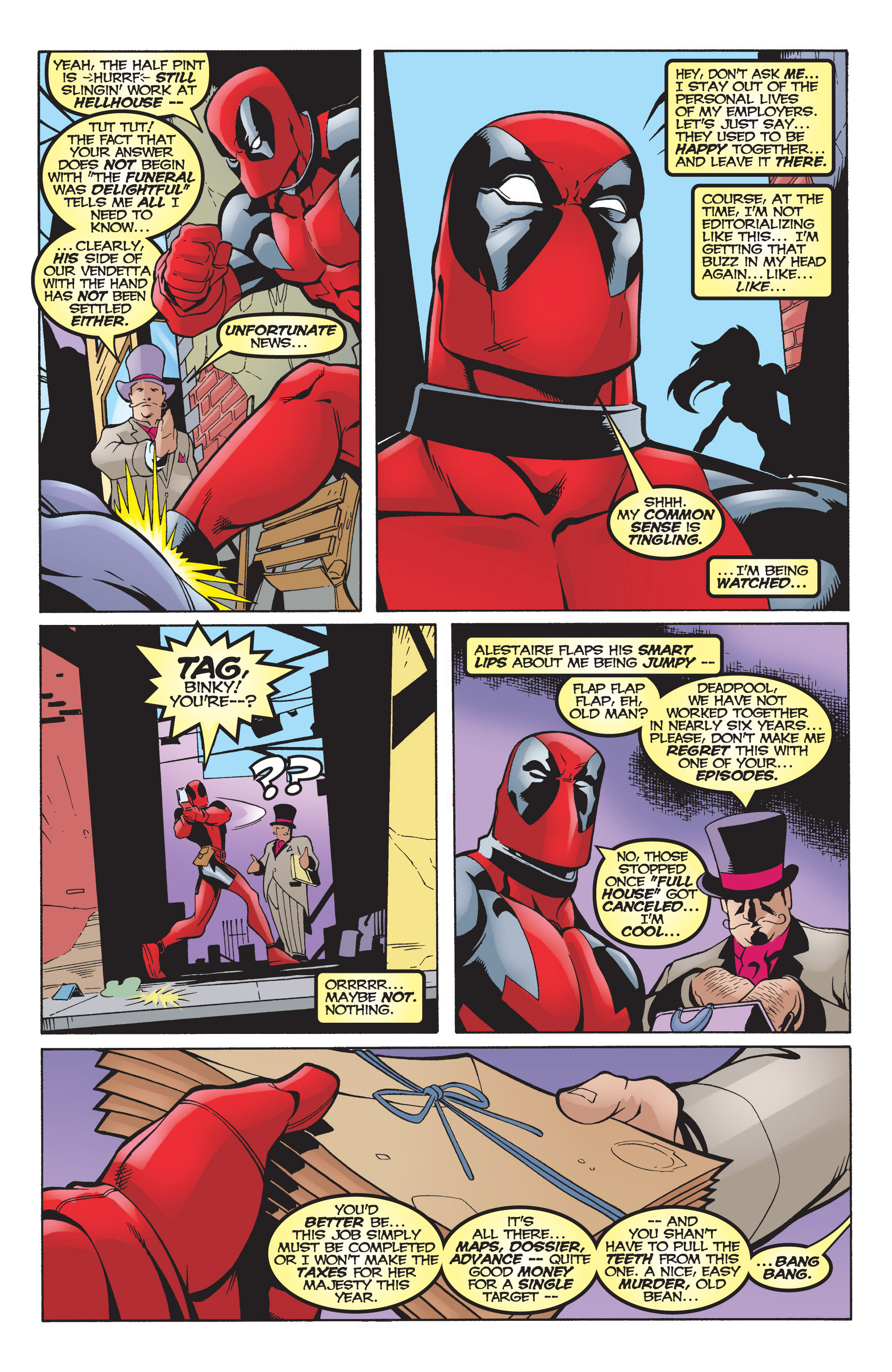 Read online Deadpool (1997) comic -  Issue #26 - 14