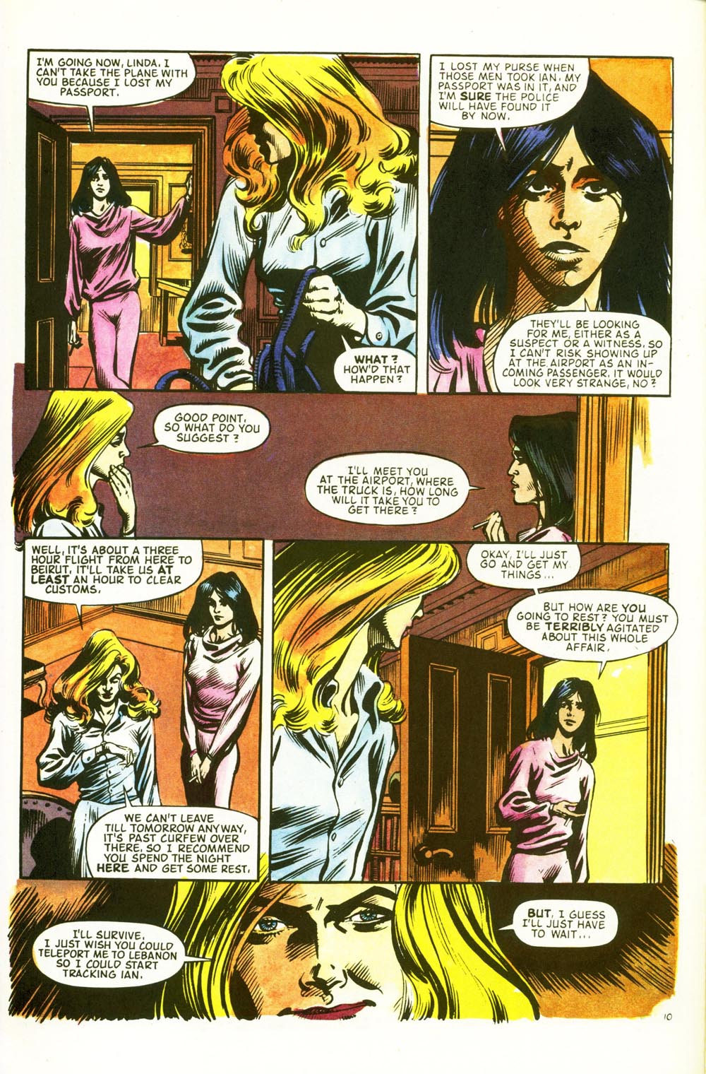 Read online ESPers comic -  Issue #3 - 12