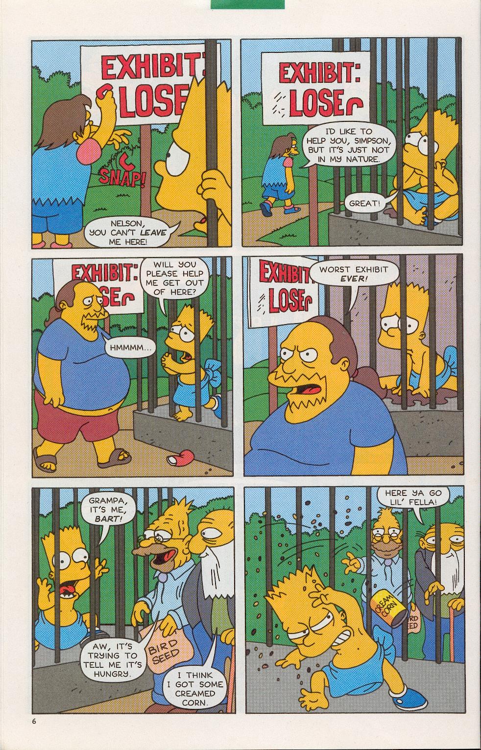 Read online Simpsons Comics Presents Bart Simpson comic -  Issue #2 - 7