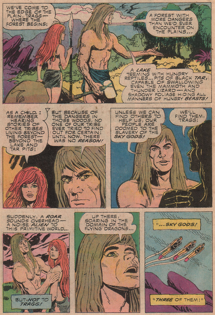 Read online Tragg and the Sky Gods comic -  Issue #4 - 6