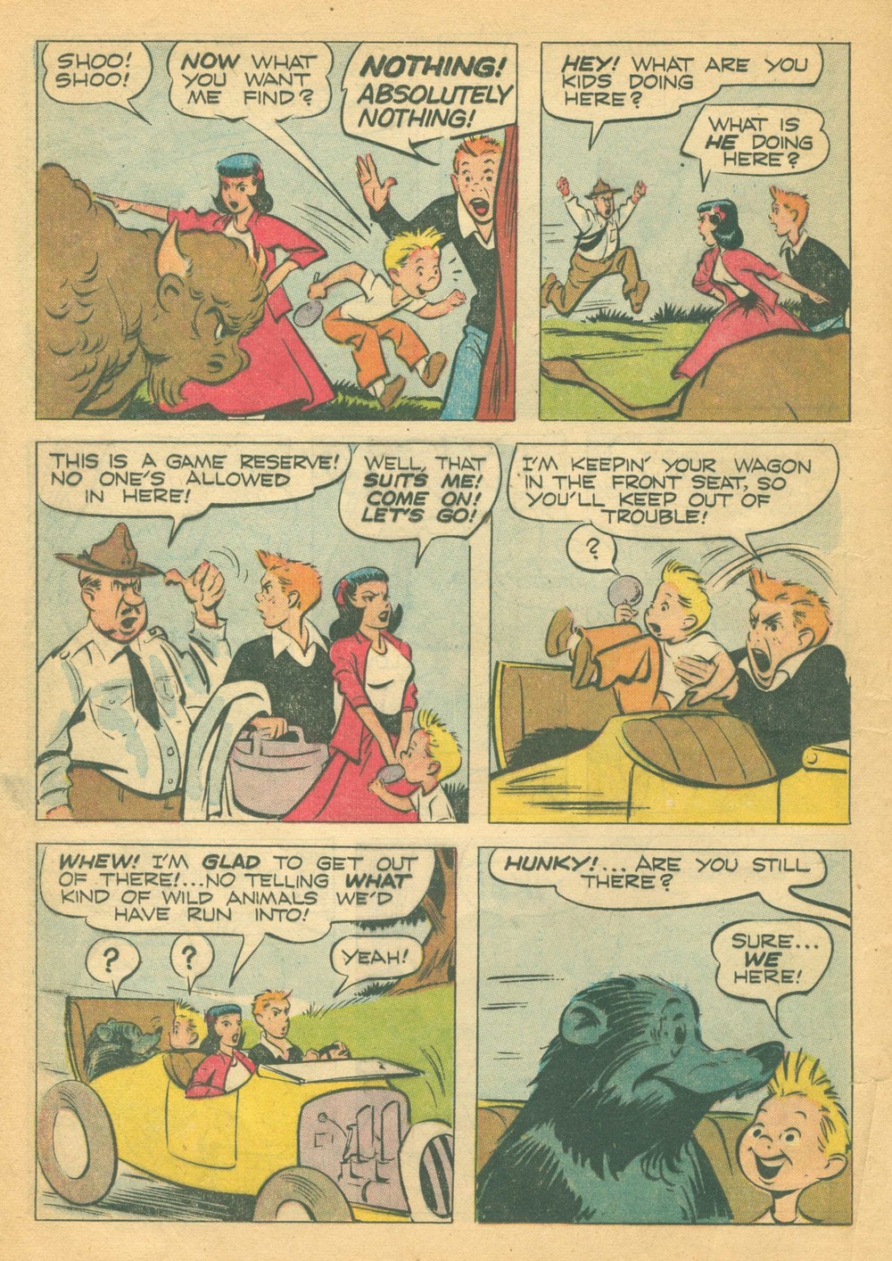 Read online Four Color Comics comic -  Issue #480 - 20