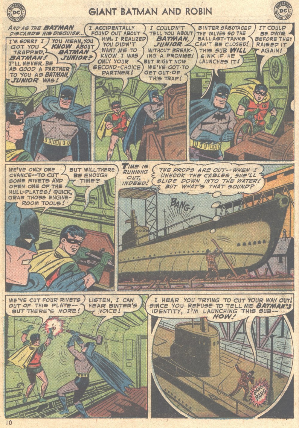 Read online Batman (1940) comic -  Issue #185 - 11