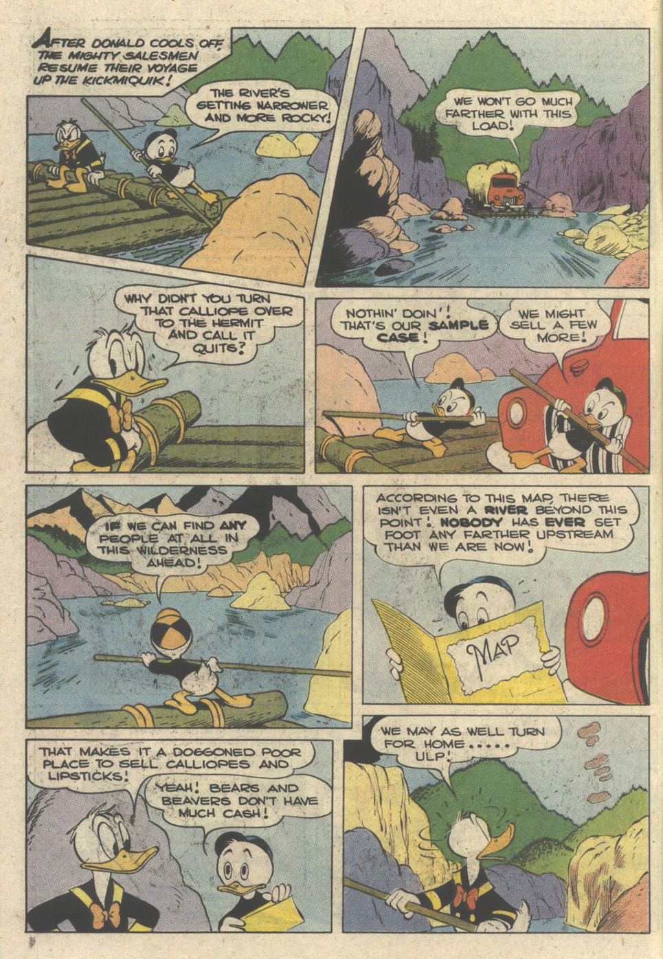 Walt Disney's Donald Duck (1986) issue 278 - Page 14