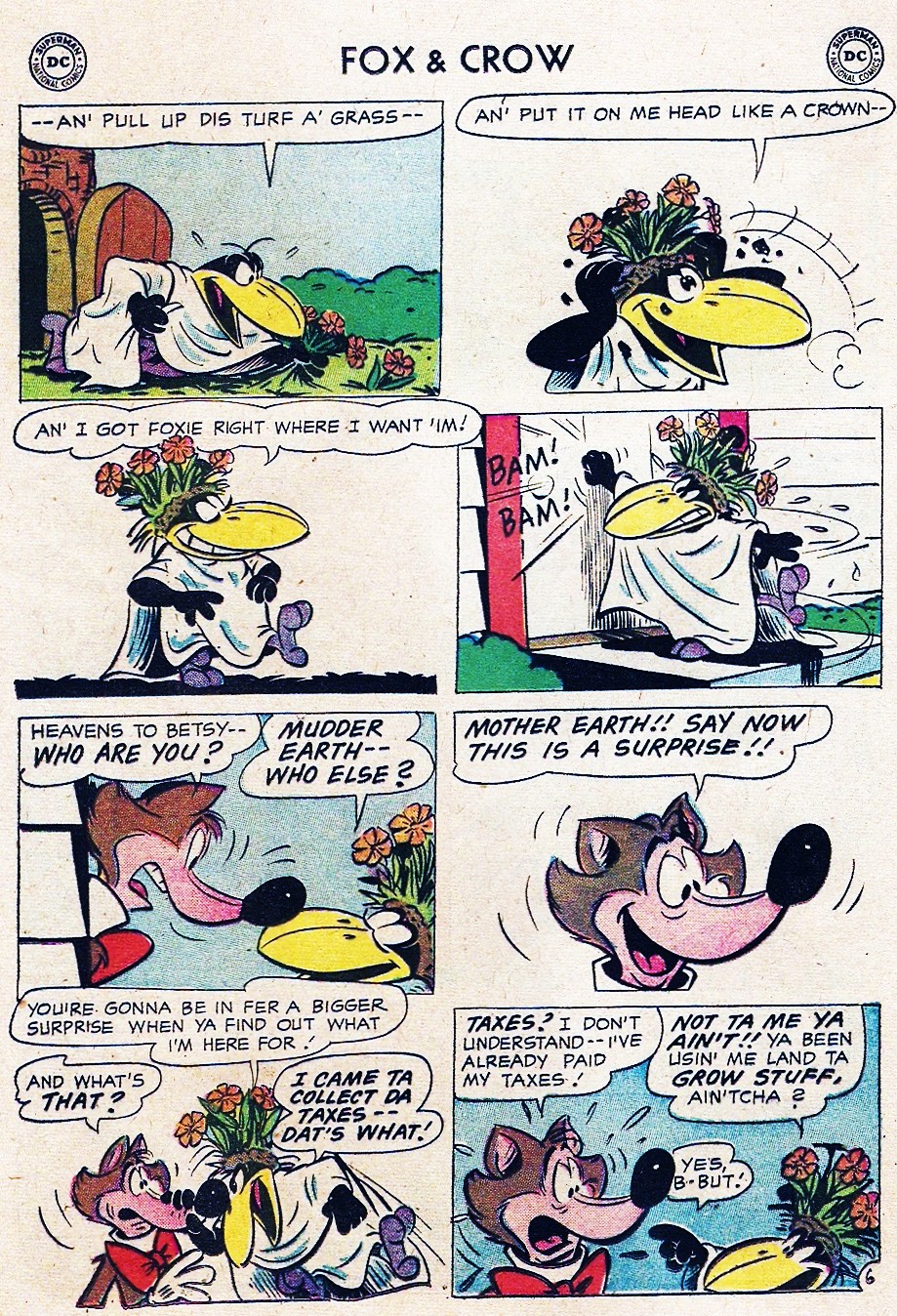 Read online The Fox and the Crow comic -  Issue #48 - 16