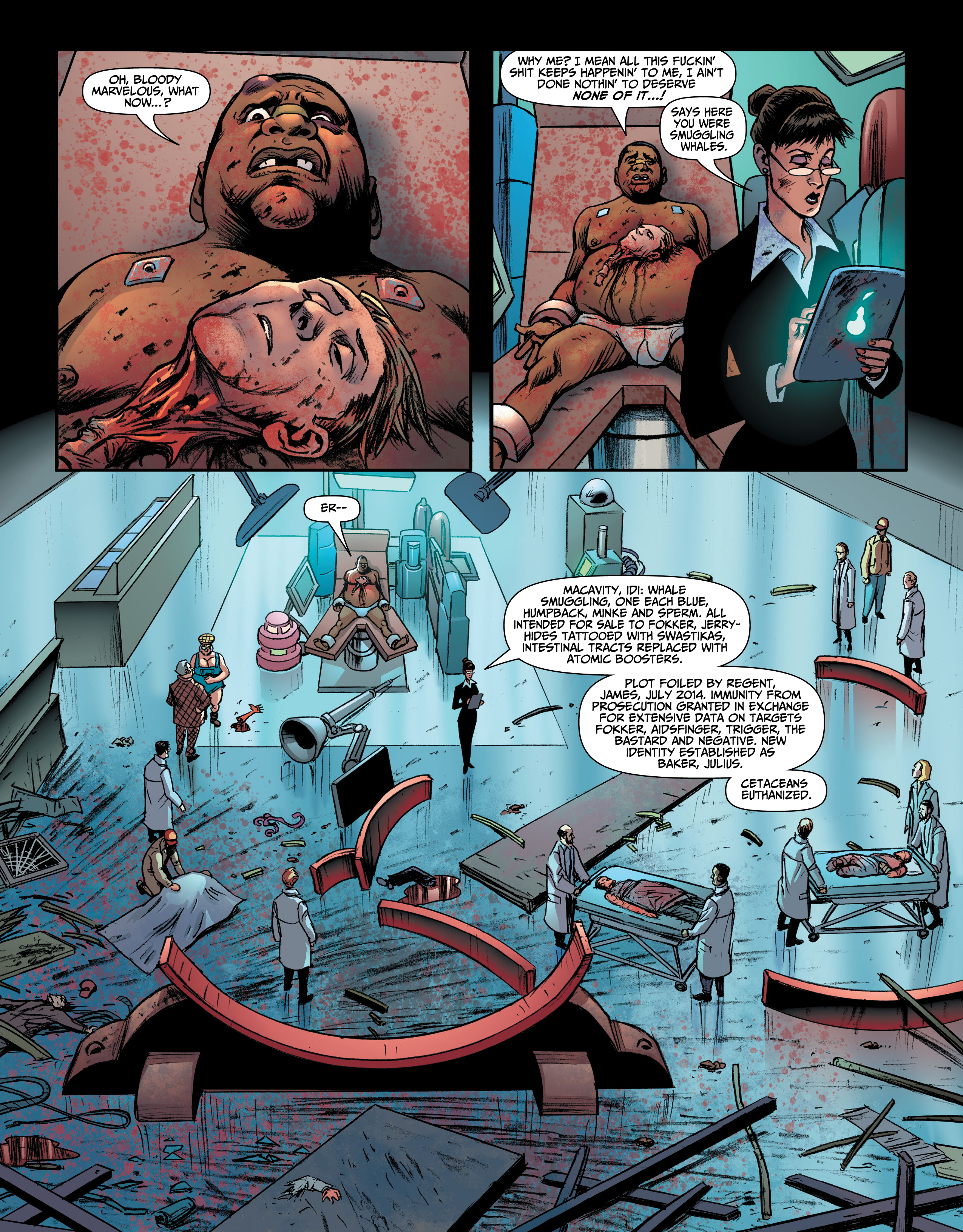 Read online Jimmy's Little Bastards comic -  Issue #2 - 21