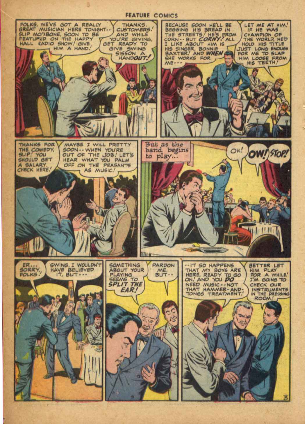 Read online Feature Comics comic -  Issue #116 - 18