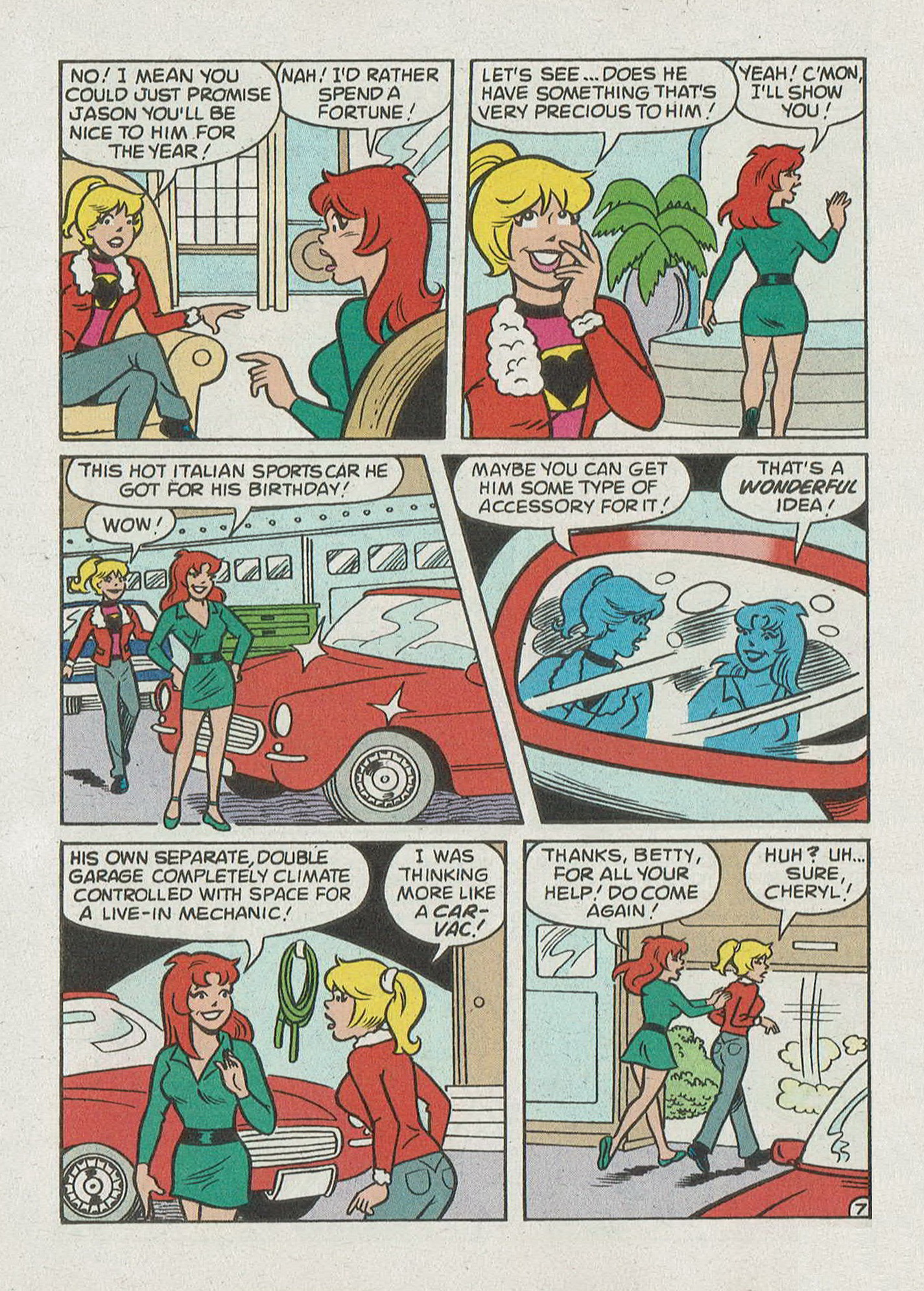 Read online Archie's Holiday Fun Digest comic -  Issue #8 - 52