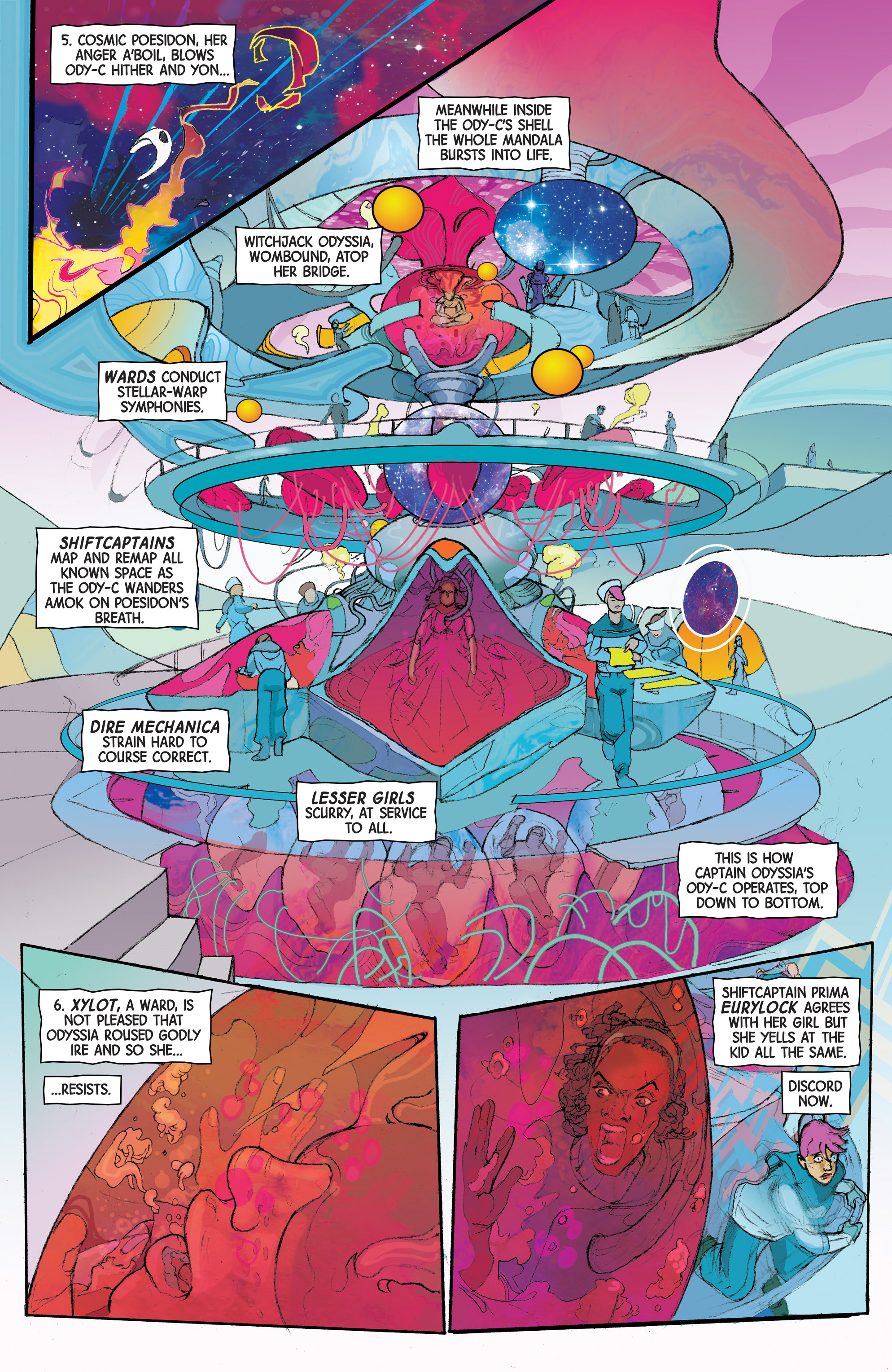 Read online ODY-C comic -  Issue #1 - 11
