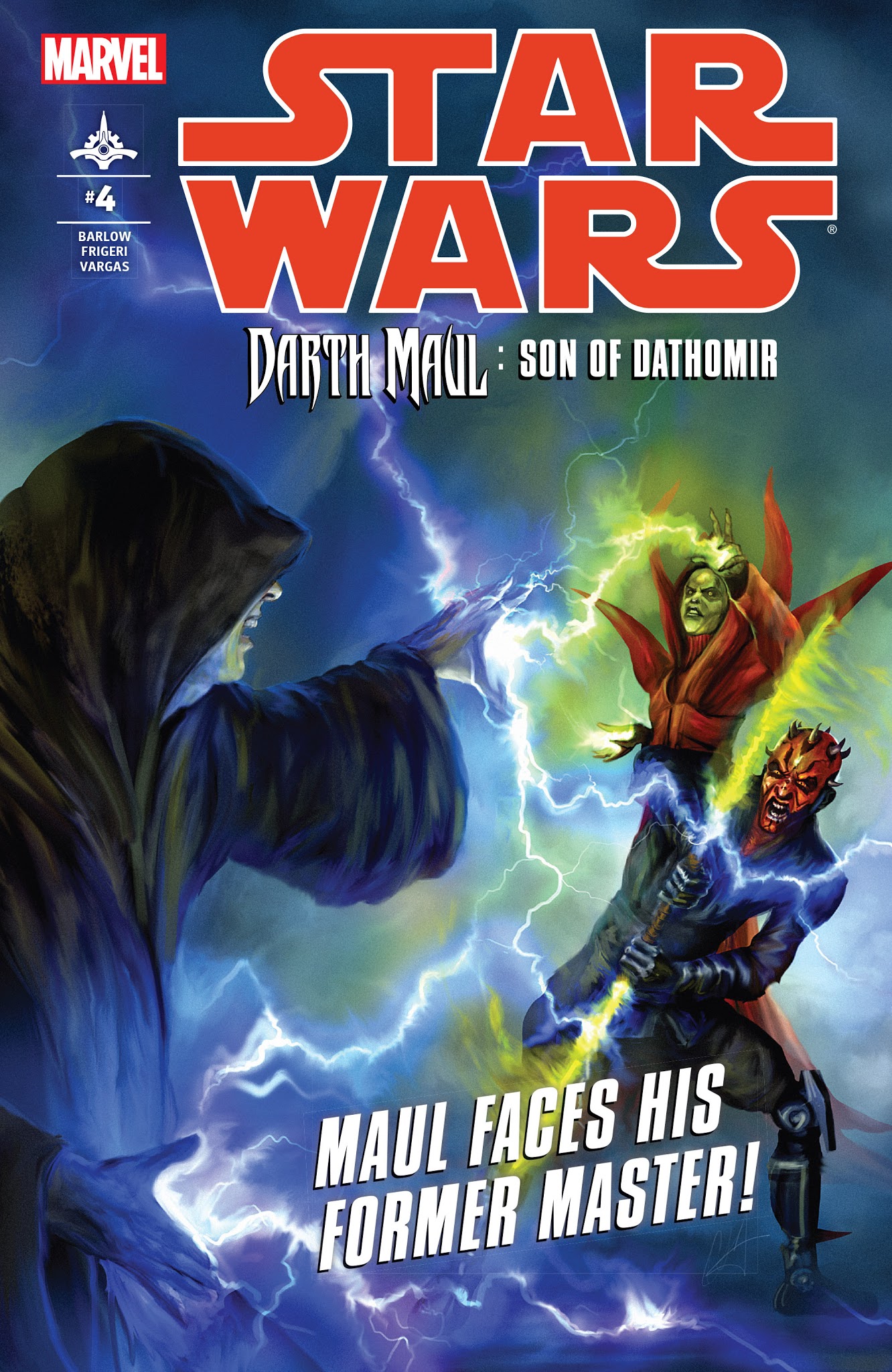 Read online Star Wars: Darth Maul - Son of Dathomir comic -  Issue # _TPB - 77